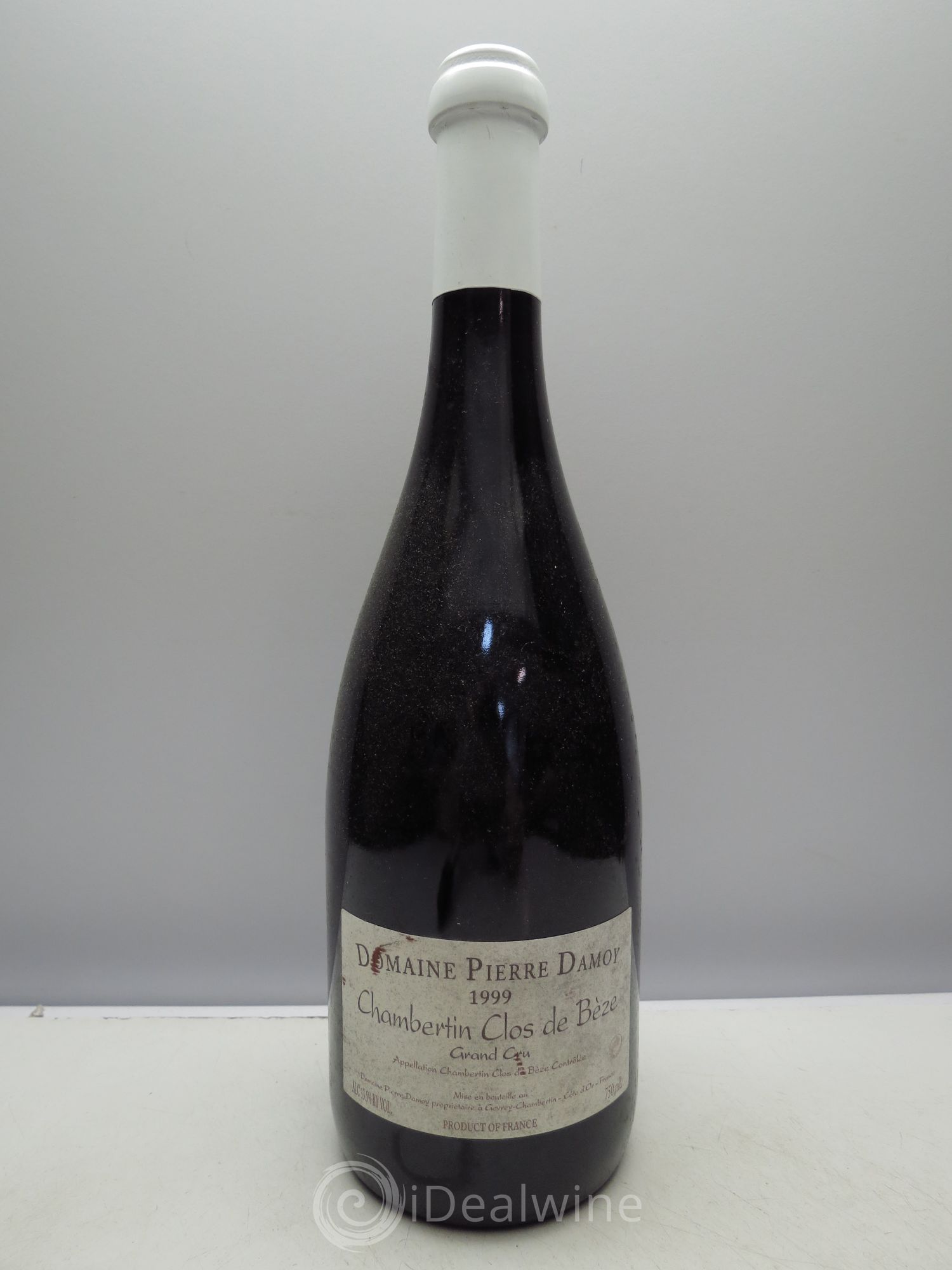 Chambertin Clos de Bèze Grand Cru Pierre Damoy 1999 - Lot de 1 bouteille - 0