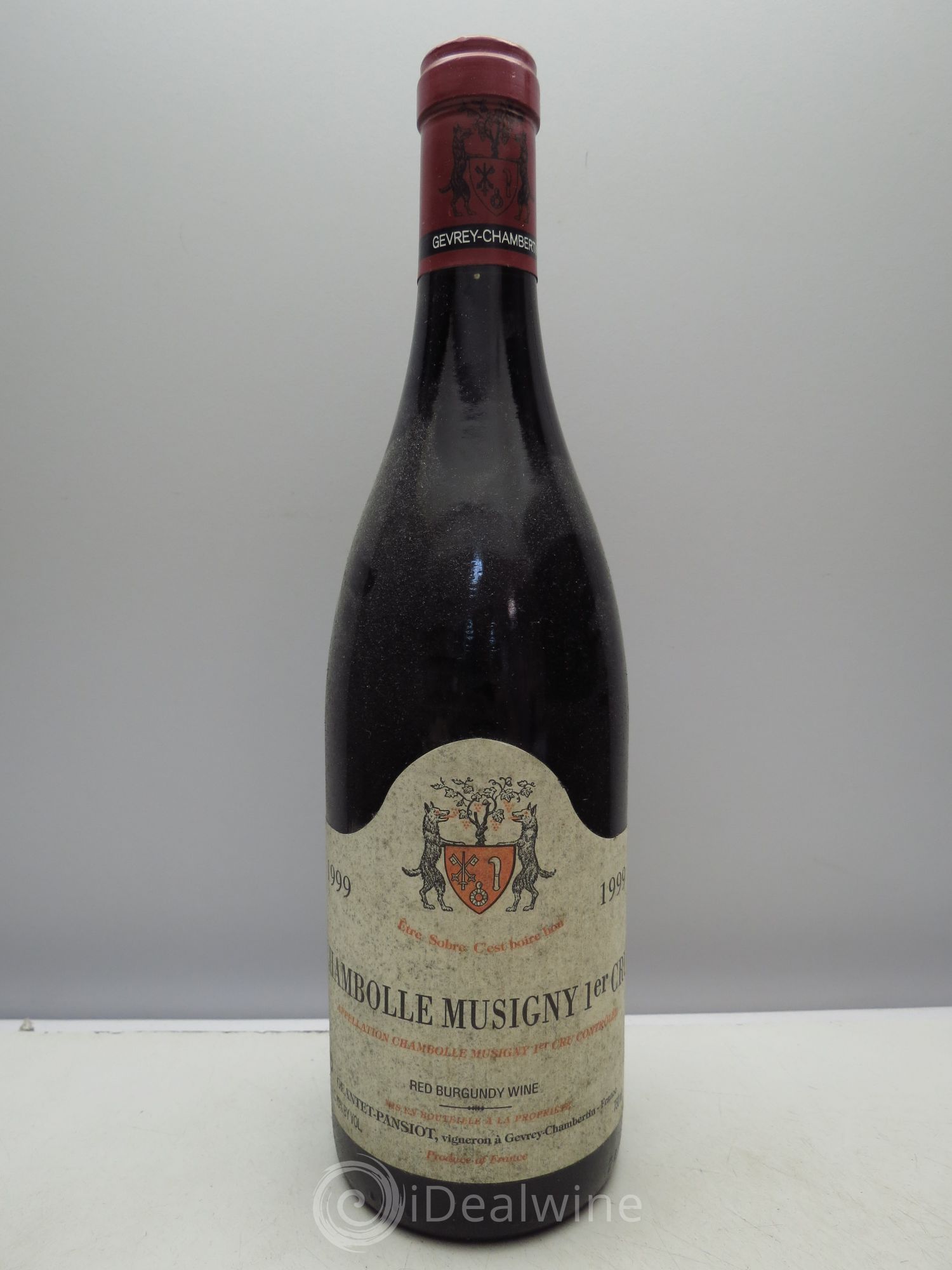 Chambolle-Musigny 1er Cru 1999 - Lot de 1 bouteille - 0
