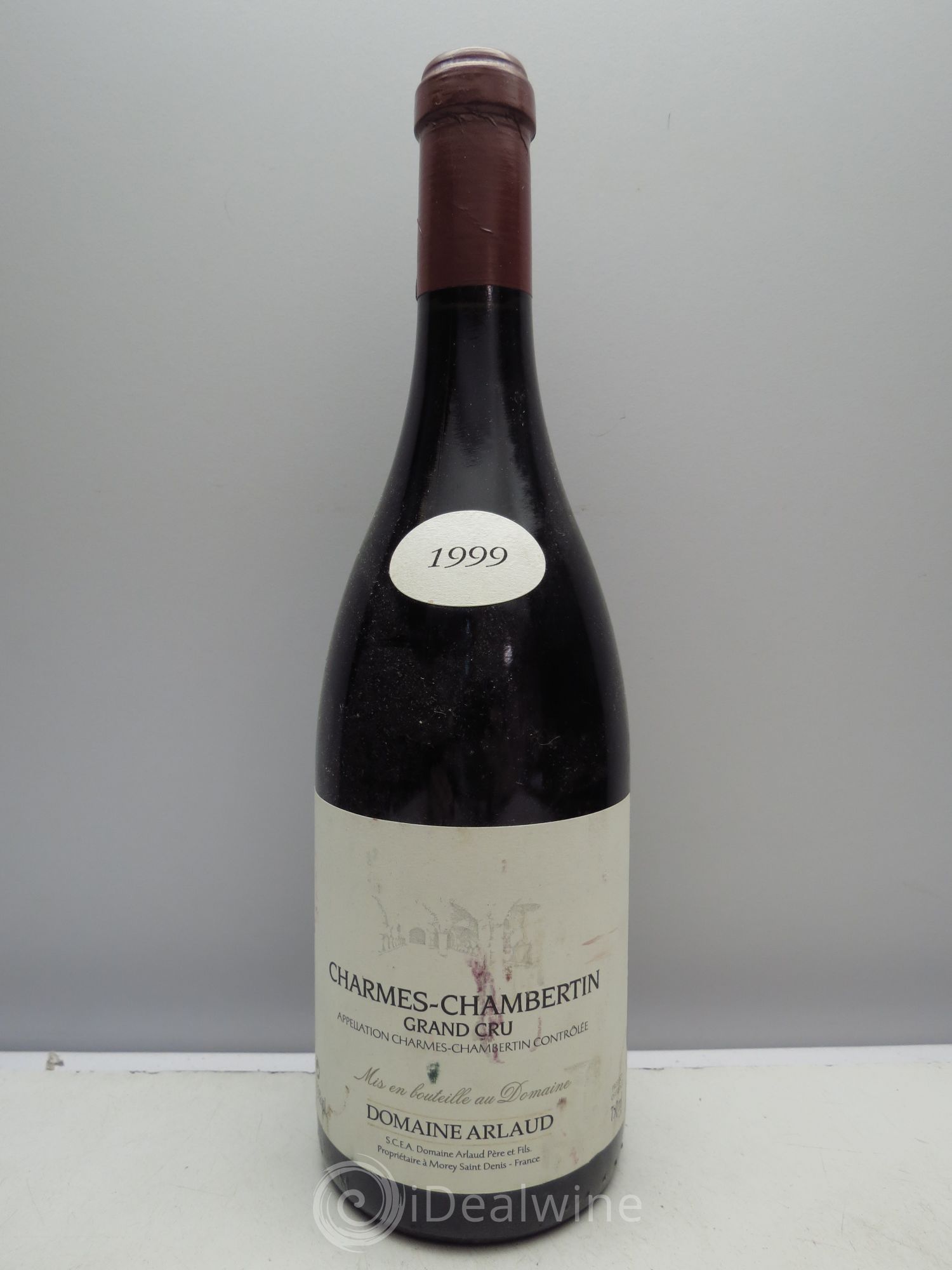 Charmes-Chambertin Grand Cru 1999 - Lot de 1 bouteille - 0