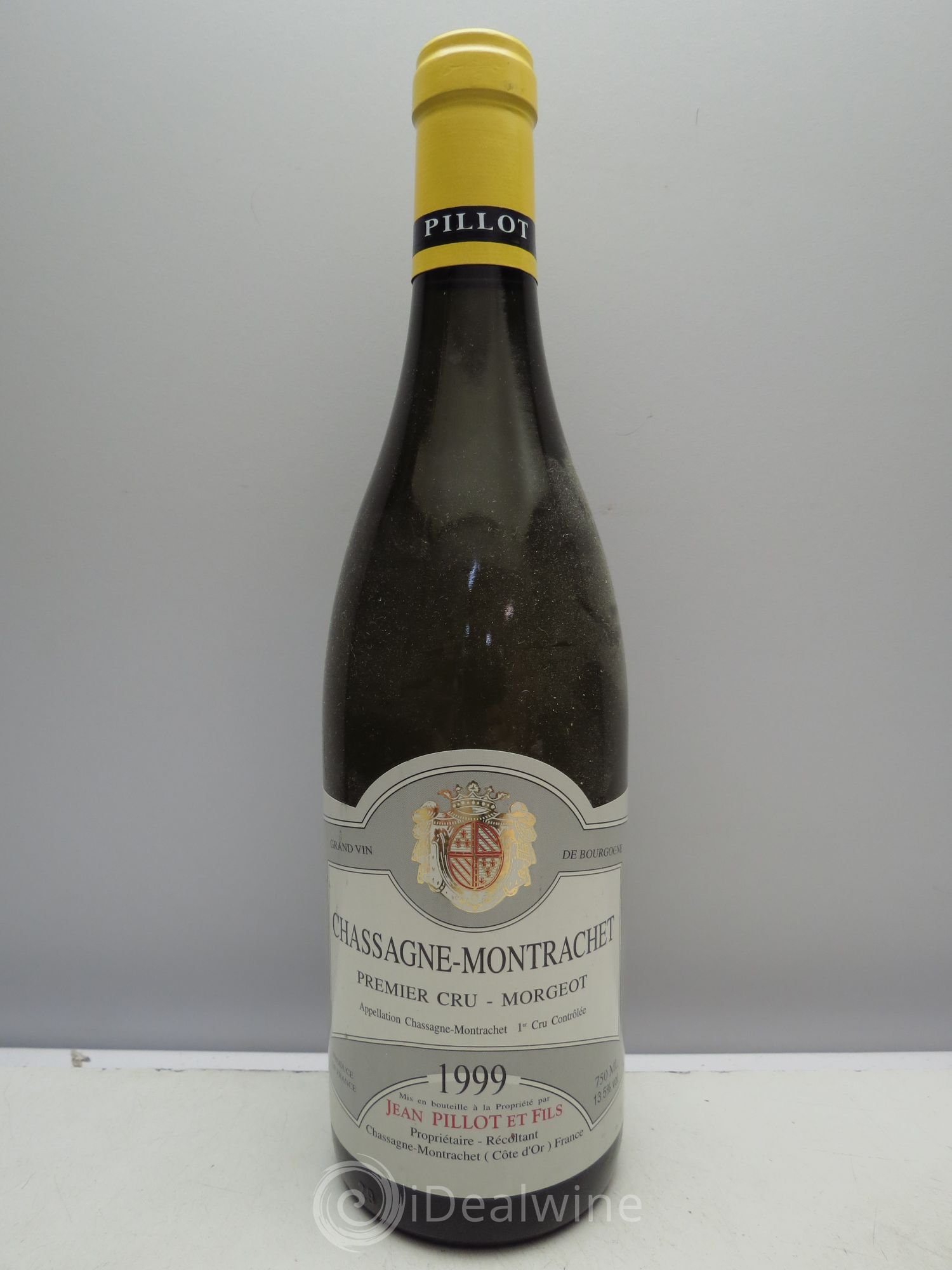 Chassagne-Montrachet 1er Cru JM.Pillot 1999 - Posten von 1 Flasche - 0