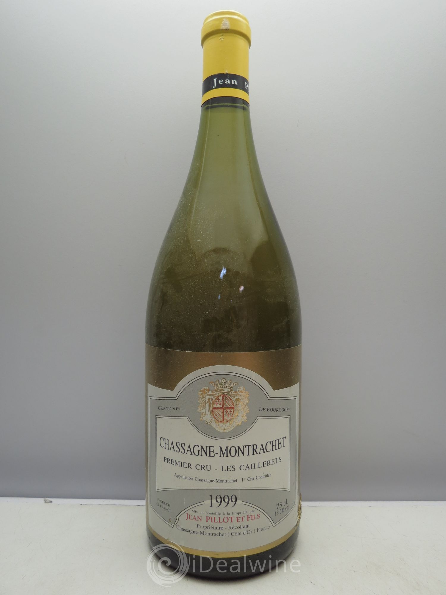 Chassagne-Montrachet 1er Cru JM.Pillot 1999 - Lotto di 1 magnum - 0