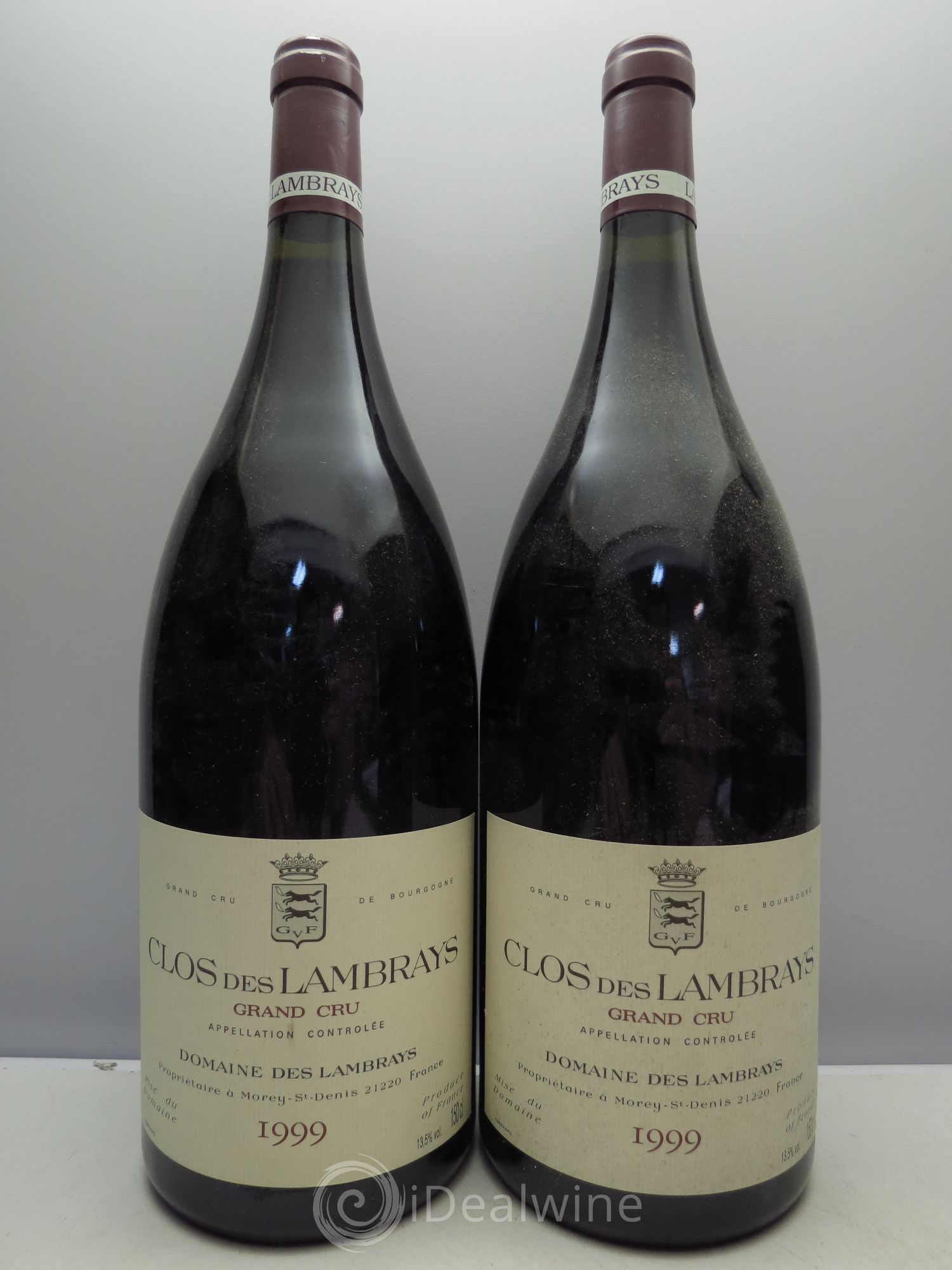 Clos des Lambrays Grand Cru Domaine des Lambrays 1999 - Lot de 2 magnums - 0
