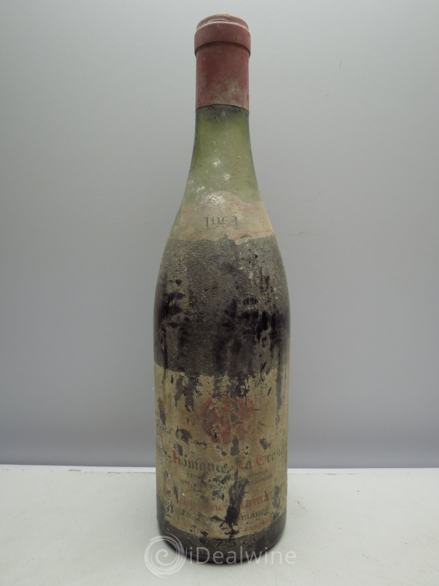 Vosne-Romanée 1er Cru 1964 - Lot de 1 bouteille - 0