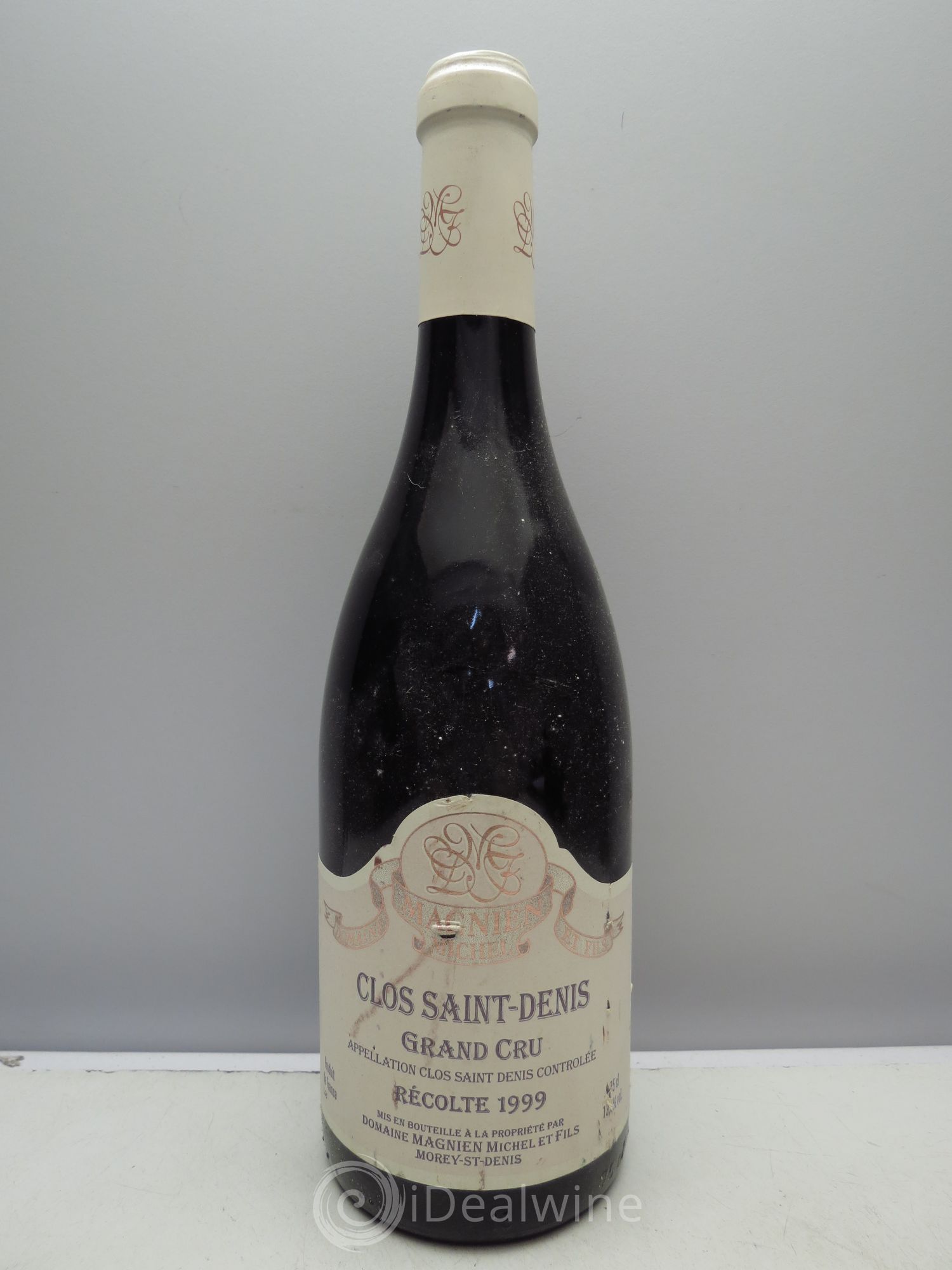 Clos Saint-Denis Grand Cru Michel Magnien 1999 - Lot de 1 bouteille - 0