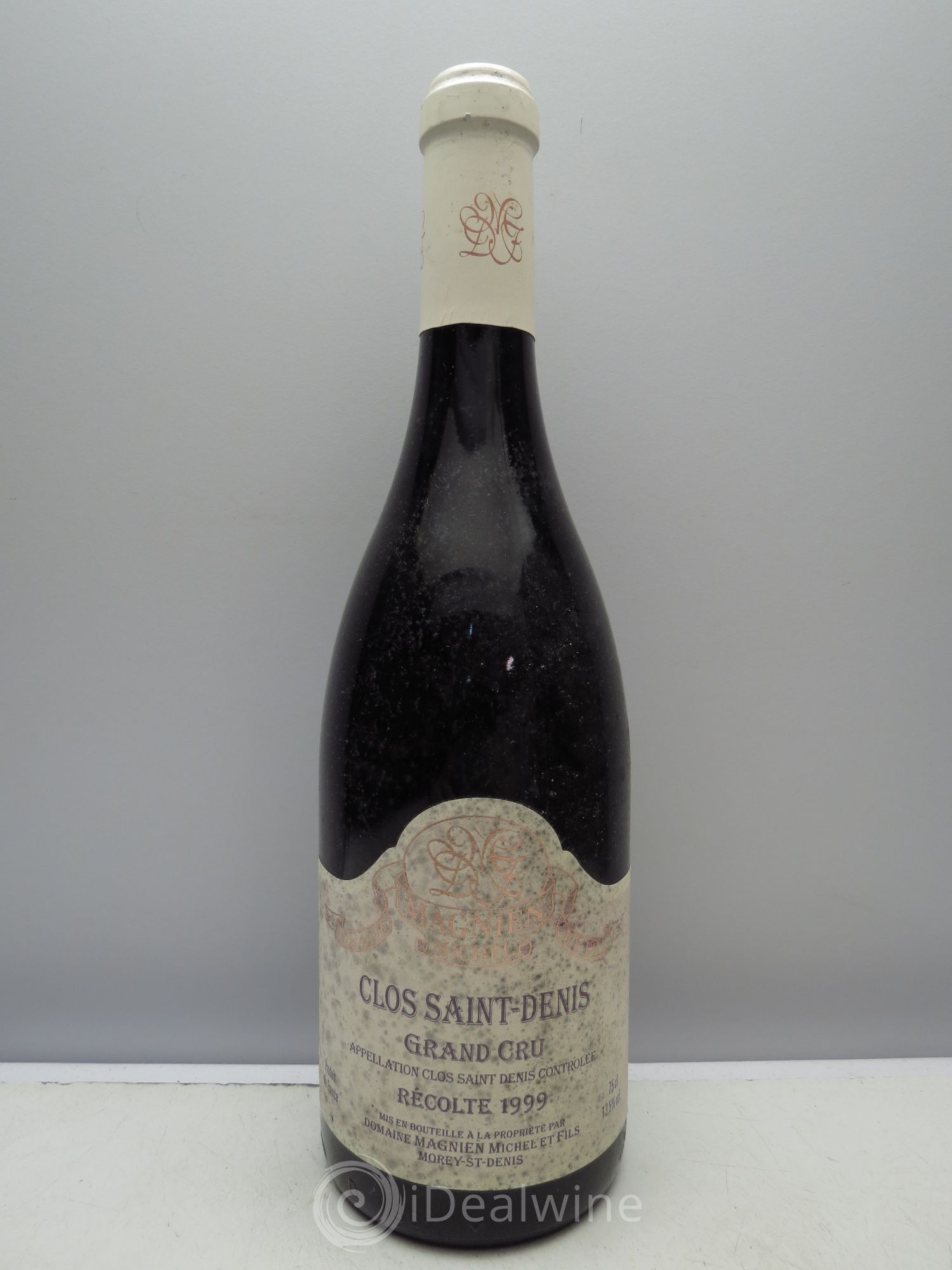 Clos Saint-Denis Grand Cru Michel Magnien 1999 - Lot de 1 bouteille - 0