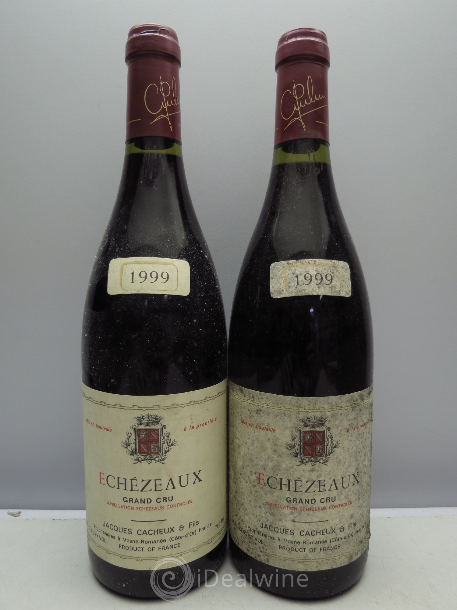 Echezeaux Grand Cru 1999 - Lot de 2 bouteilles - 0