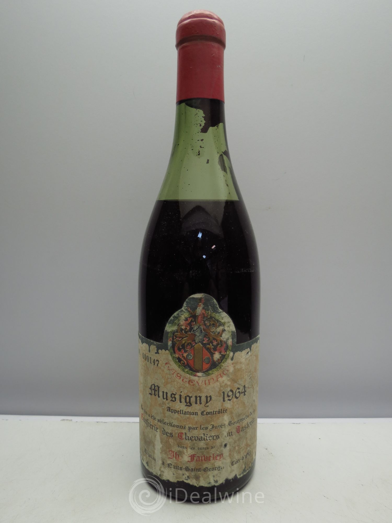 Musigny Grand Cru Faiveley 1964 - Lot de 1 bouteille - 0