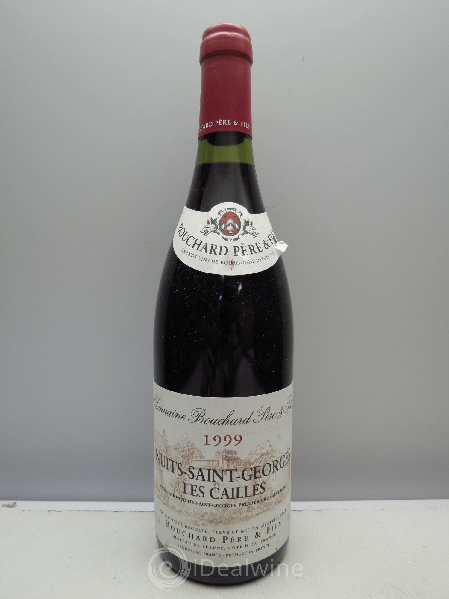 Nuits-Saint-Georges 1er Cru 1999 - Lot de 1 bouteille - 0
