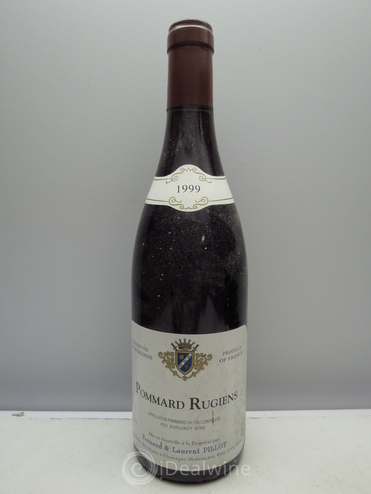 Pommard 1er Cru FL.Pillot 1999 - Lot de 1 bouteille - 0