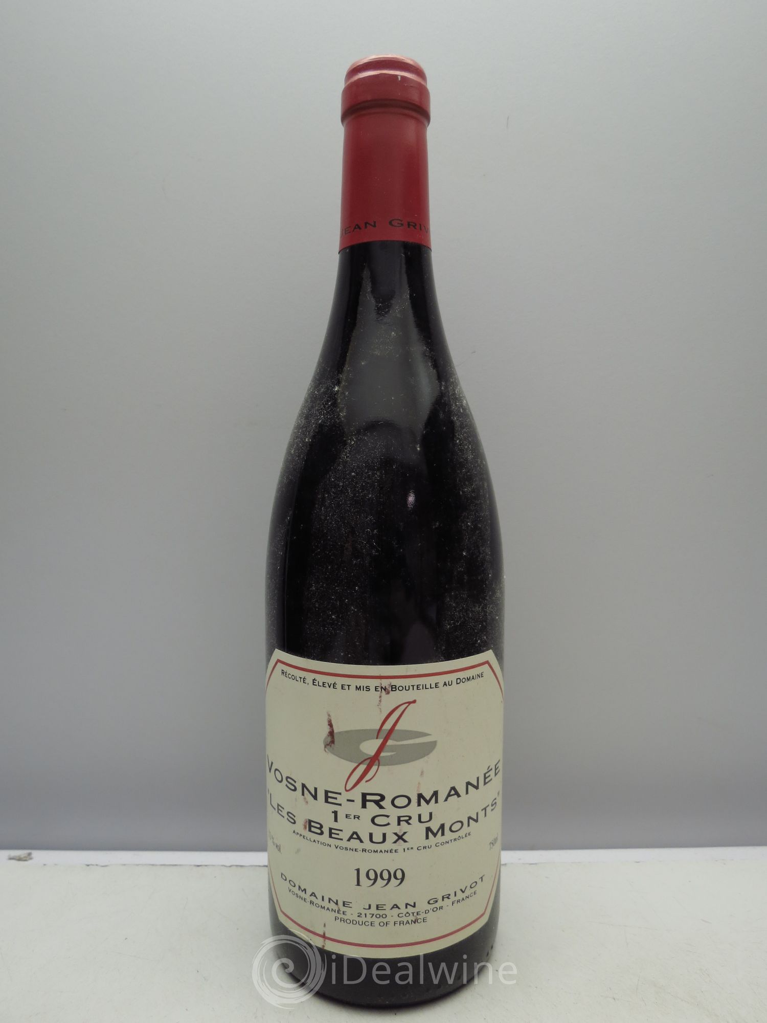 Vosne-Romanée 1er Cru Les Beaux-Monts Jean Grivot 1999 - Lot de 1 bouteille - 0