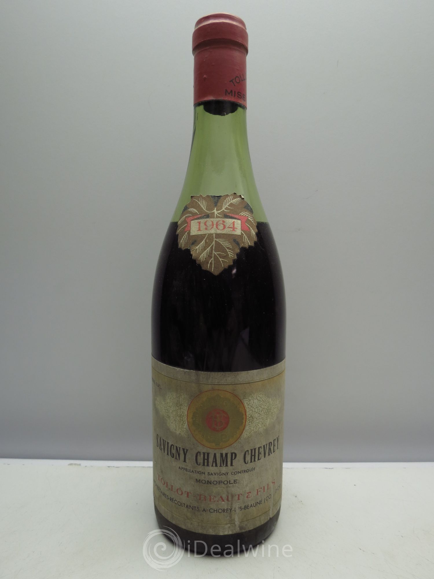 Savigny-lès-Beaune Champ Chevrey 1964 - Lot de 1 bouteille - 0