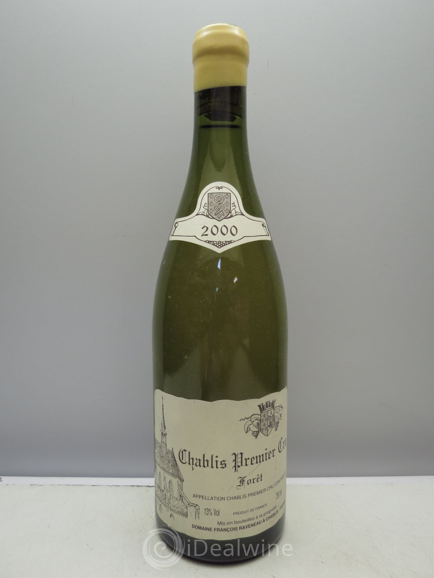 Chablis 1er Cru Forêt Raveneau (Domaine) 2000 - Lot de 1 bouteille - 0