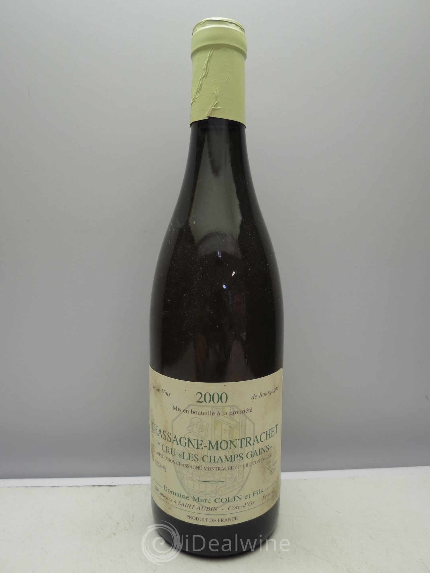 Chassagne-Montrachet 1er Cru 2000 - Lot de 6 bouteilles - 0