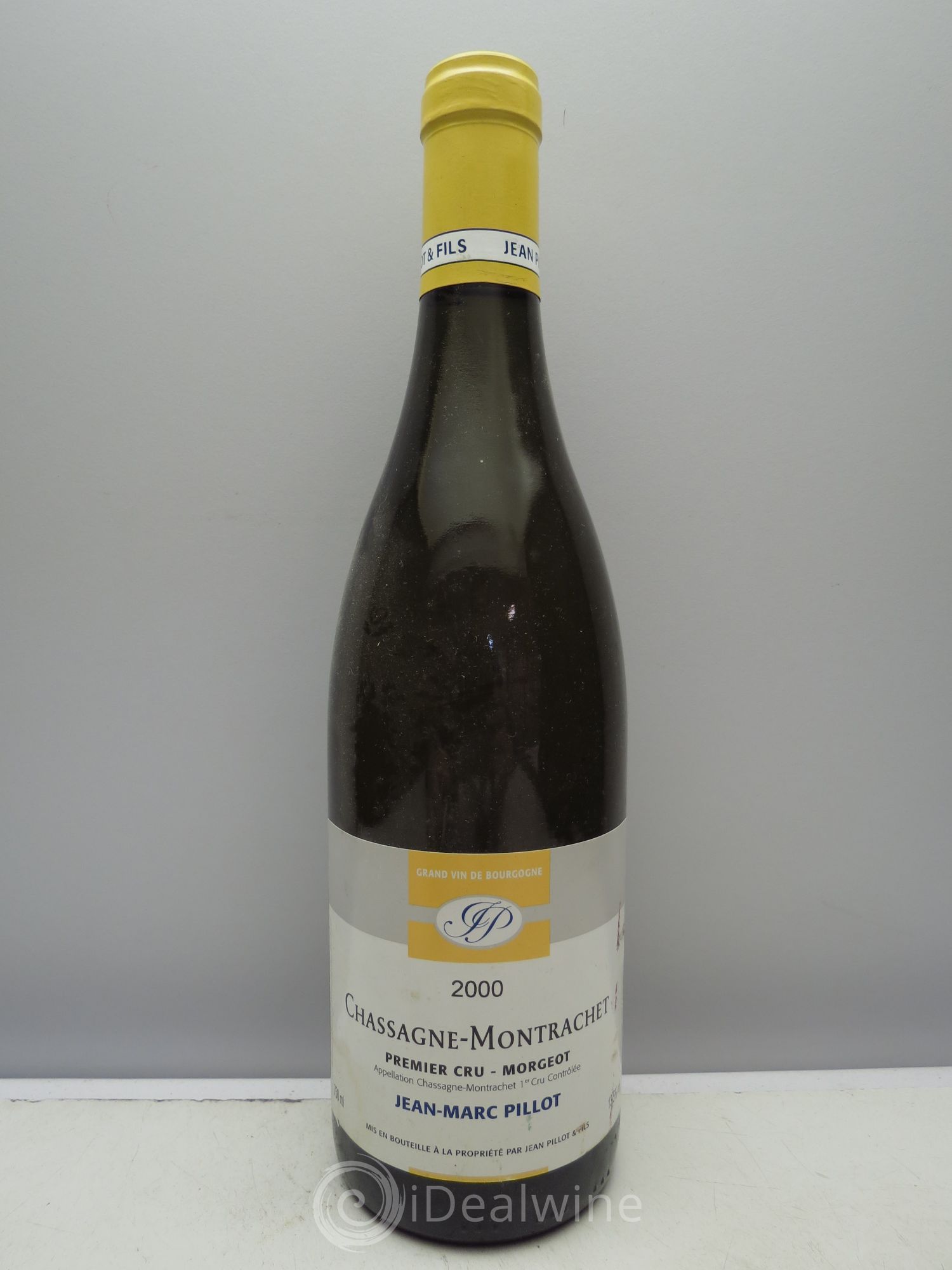 Chassagne-Montrachet 1er Cru JM.Pillot 2000 - Posten von 1 Flasche - 0