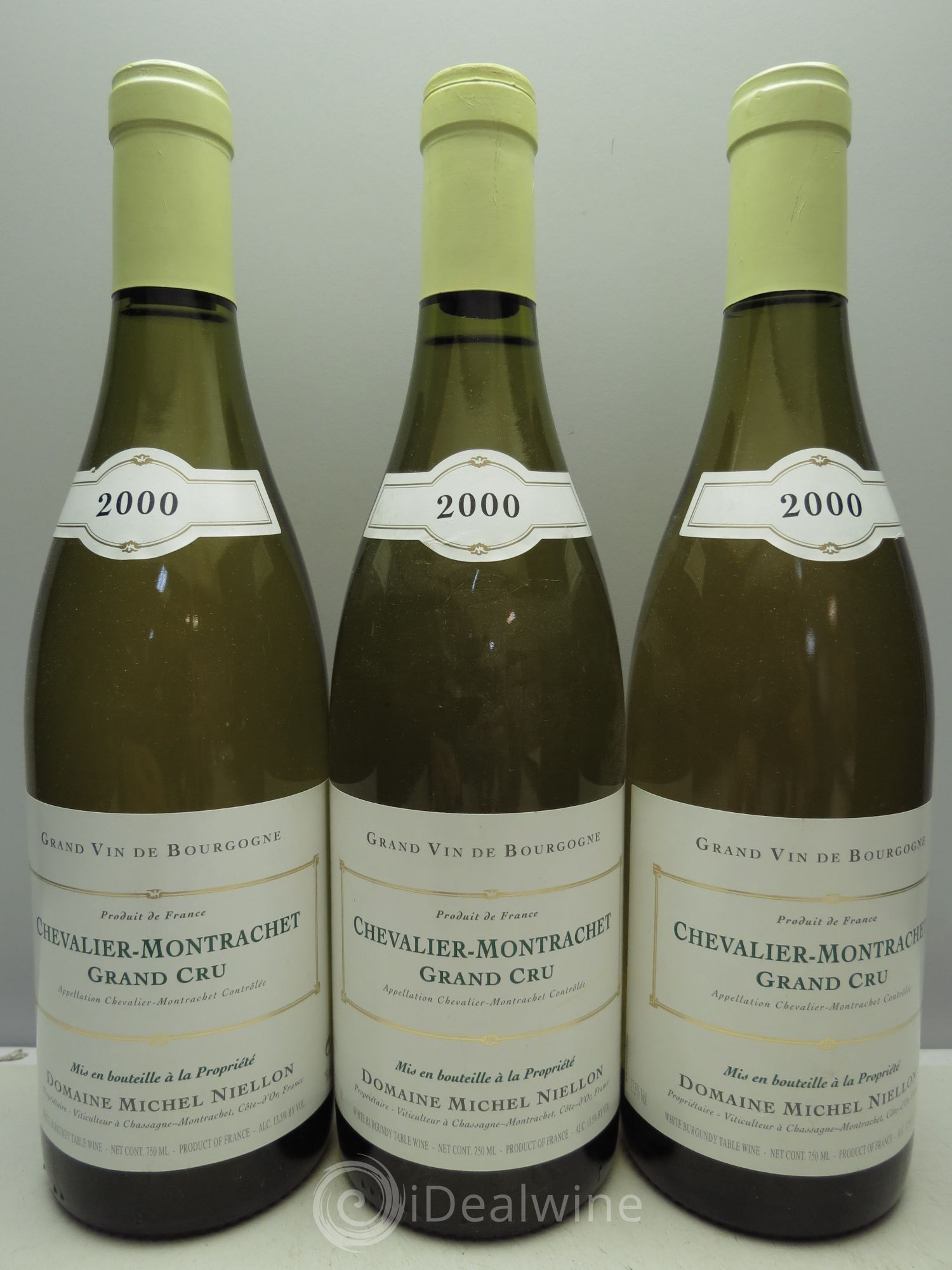 Chevalier-Montrachet Grand Cru Michel Niellon (Domaine) 2000 - Lot de 3 bouteilles - 0