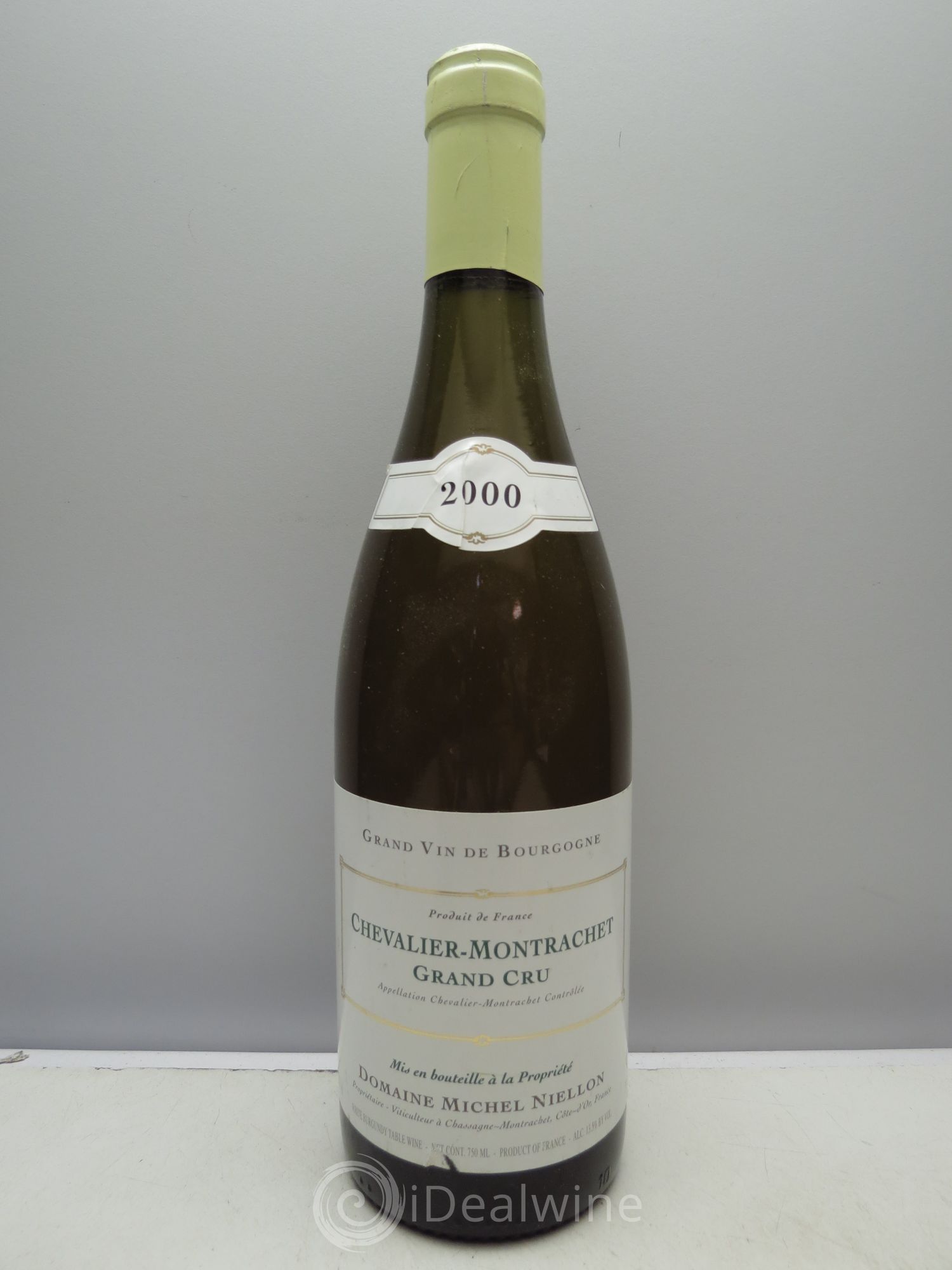 Chevalier-Montrachet Grand Cru Michel Niellon (Domaine) 2000 - Lot de 1 bouteille - 0