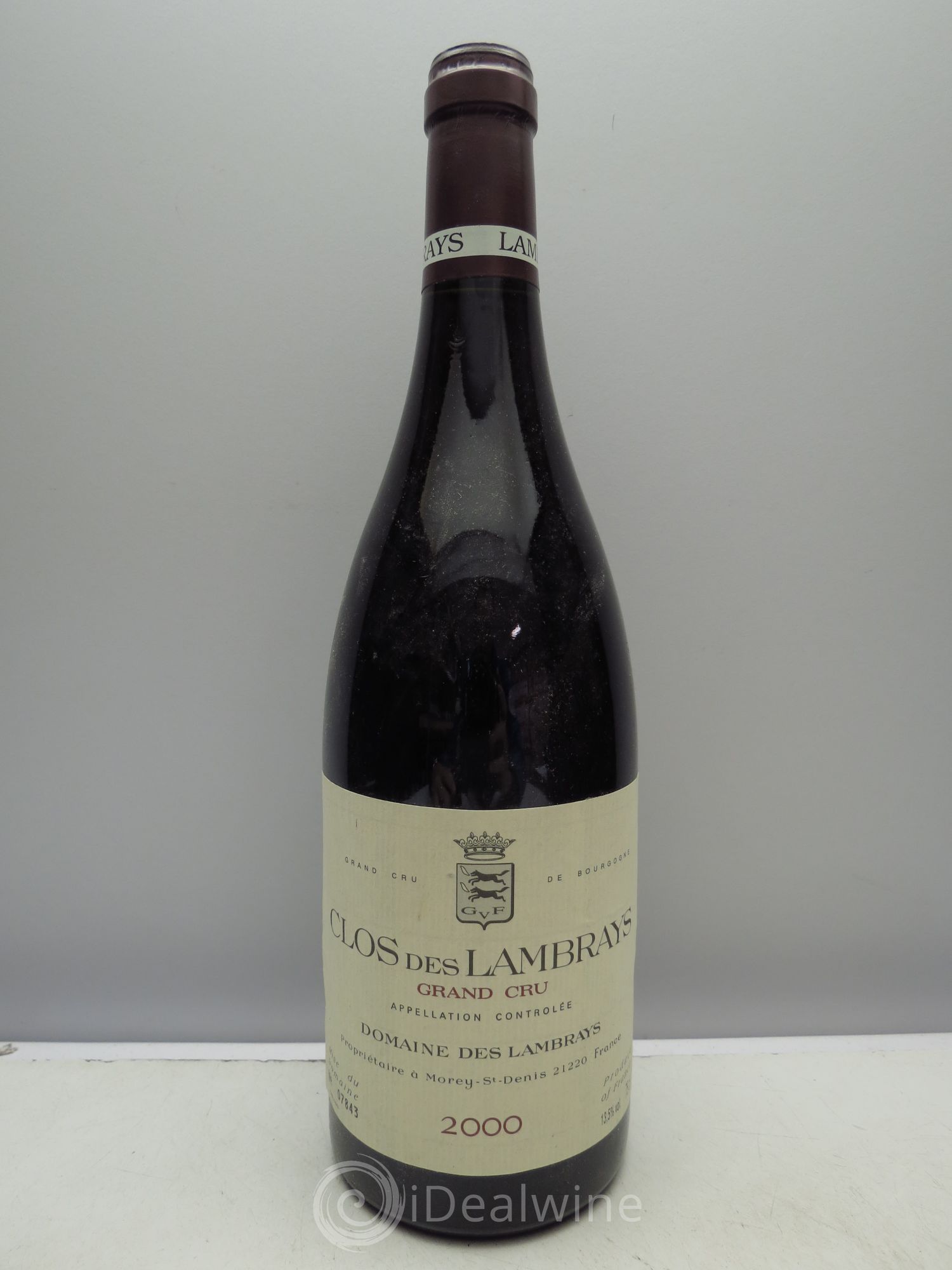 Clos des Lambrays Grand Cru Domaine des Lambrays 2000 - Lot de 1 bouteille - 0