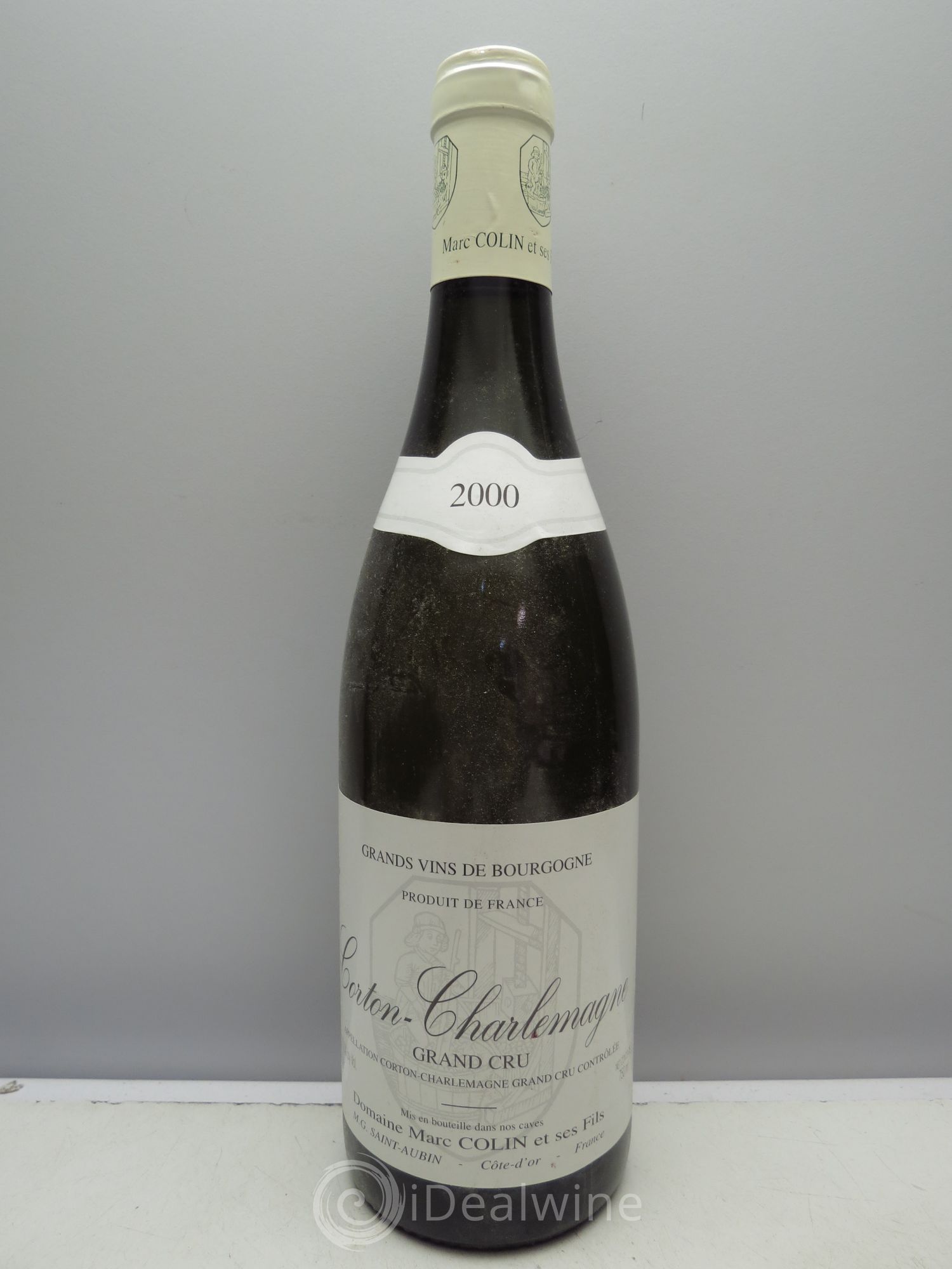 Corton-Charlemagne Grand Cru Marc Colin 2000 - Lot de 1 bouteille - 0