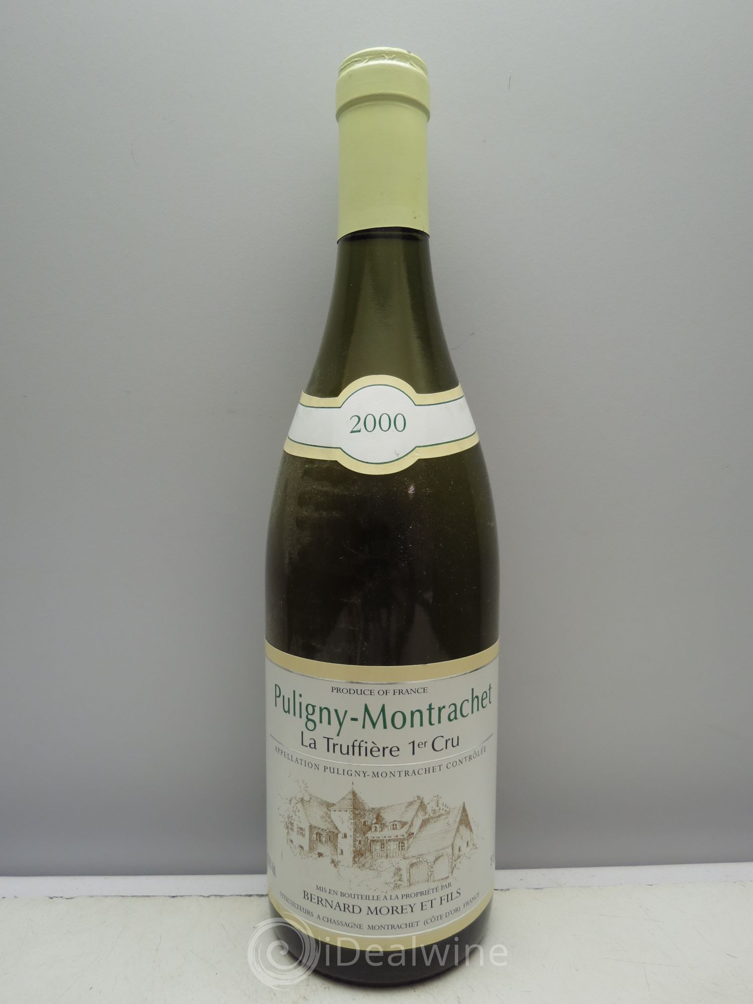 Puligny-Montrachet 1er Cru 2000 - Lot de 1 bouteille - 0