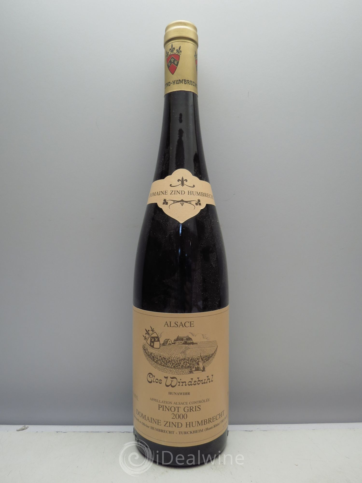 Alsace Pinot Gris (anciennement Tokay) Zind-Humbrecht (Domaine) Clos Windsbuhl 2000 - Posten von 1 Flasche - 0