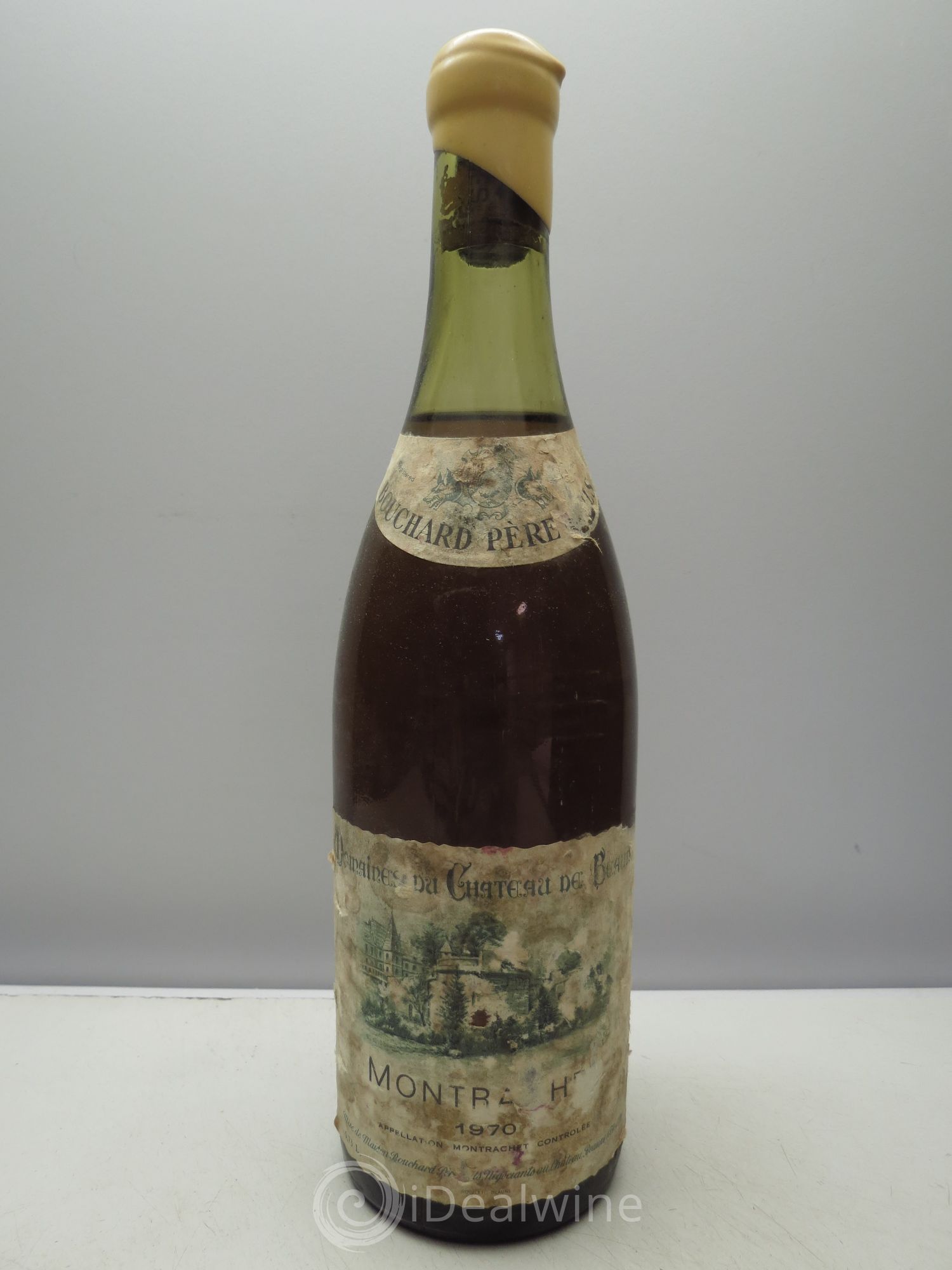 Montrachet Grand Cru Bouchard Père & Fils 1970 - Lot de 1 bouteille - 0