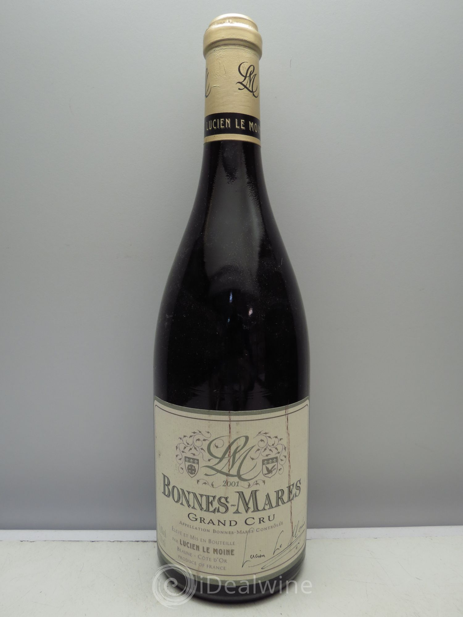 Bonnes-Mares Grand Cru Le Moine 2001 - Lot de 1 bouteille - 0