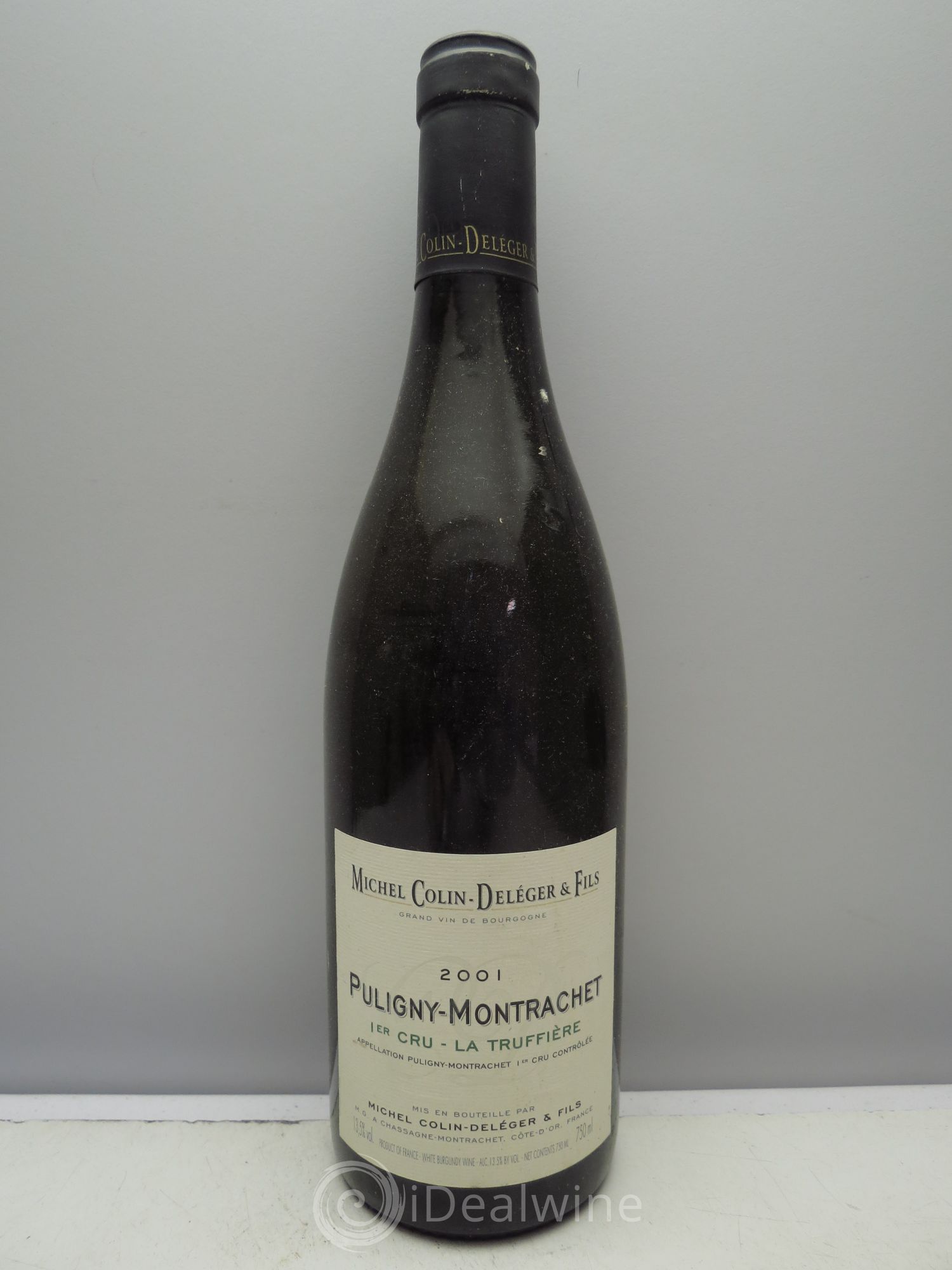 Puligny-Montrachet 1er Cru 2001 - Lot de 1 bouteille - 0