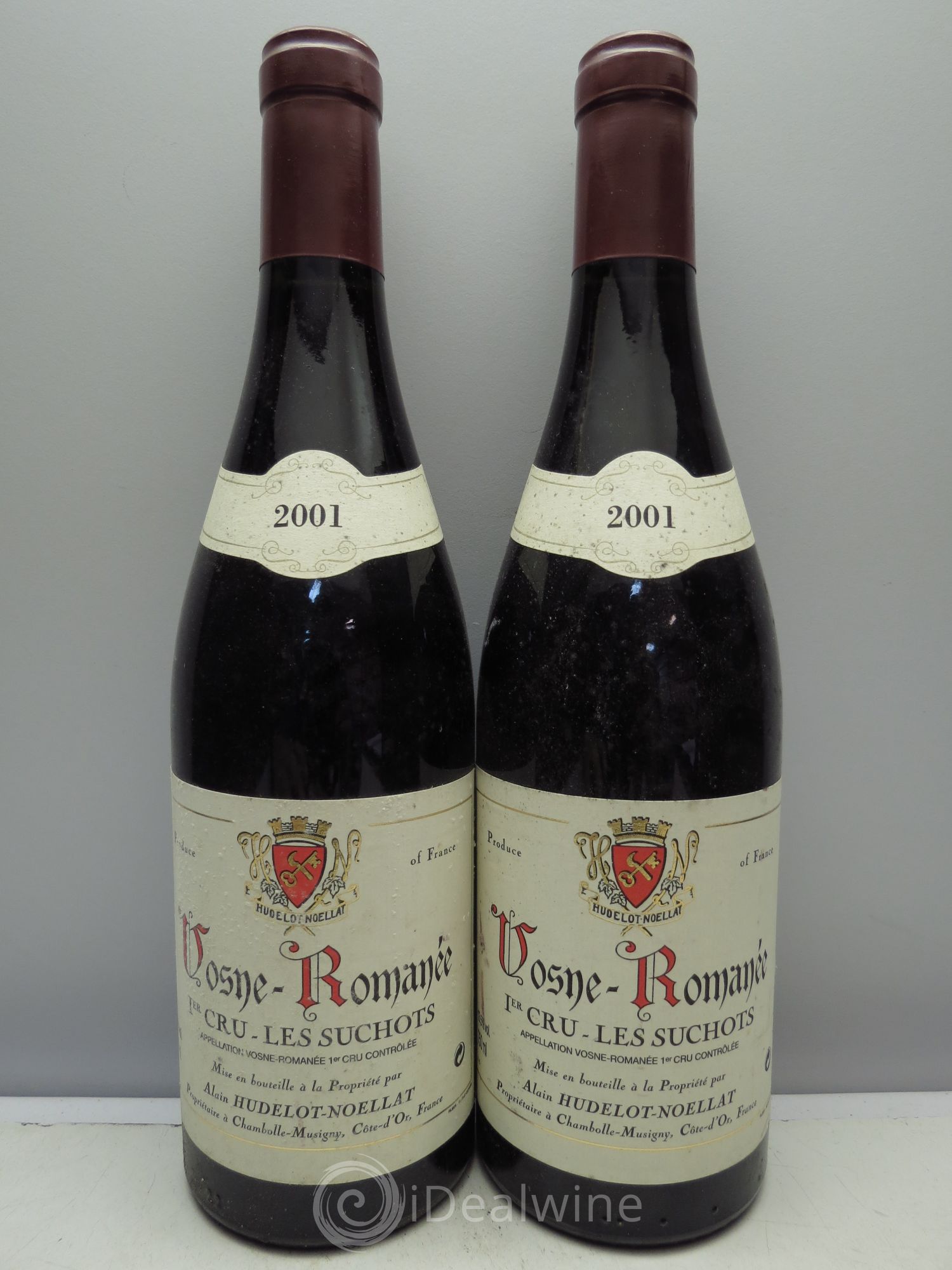 Vosne-Romanée 1er Cru 2001 - Lot de 2 bouteilles - 0
