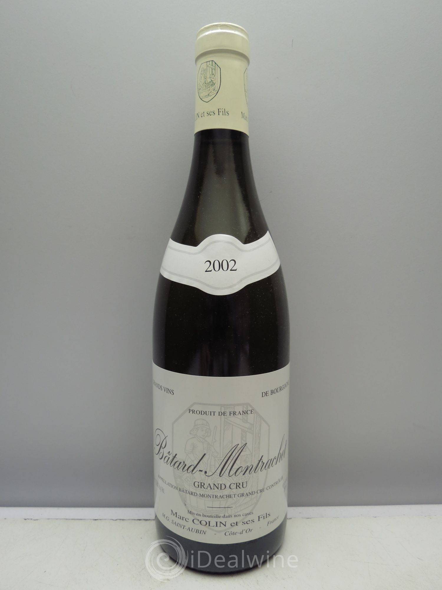 Bâtard-Montrachet Grand Cru M.Colin 2002 - Lot de 1 bouteille - 0