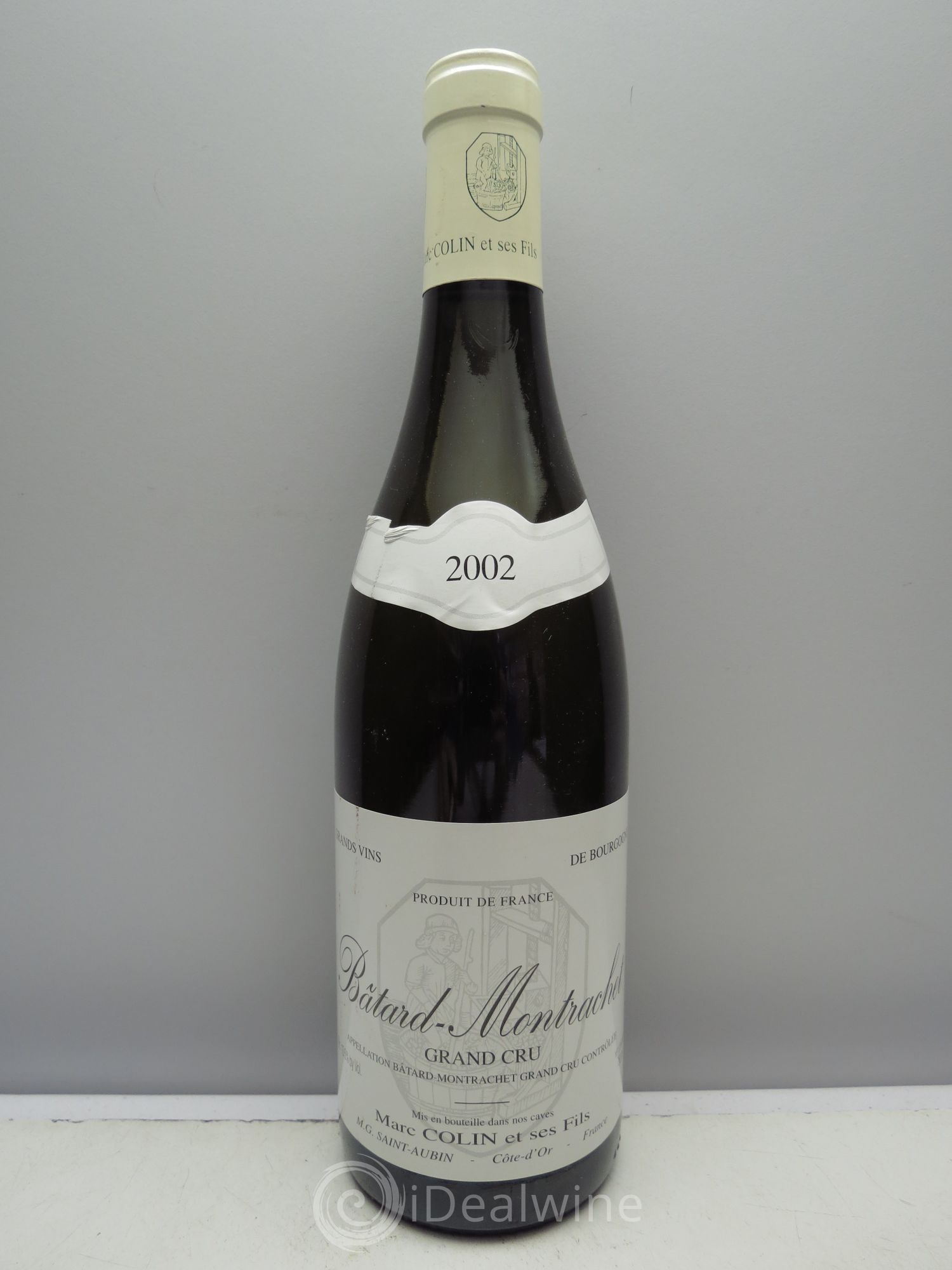 Bâtard-Montrachet Grand Cru M.Colin 2002 - Lot de 1 bouteille - 0