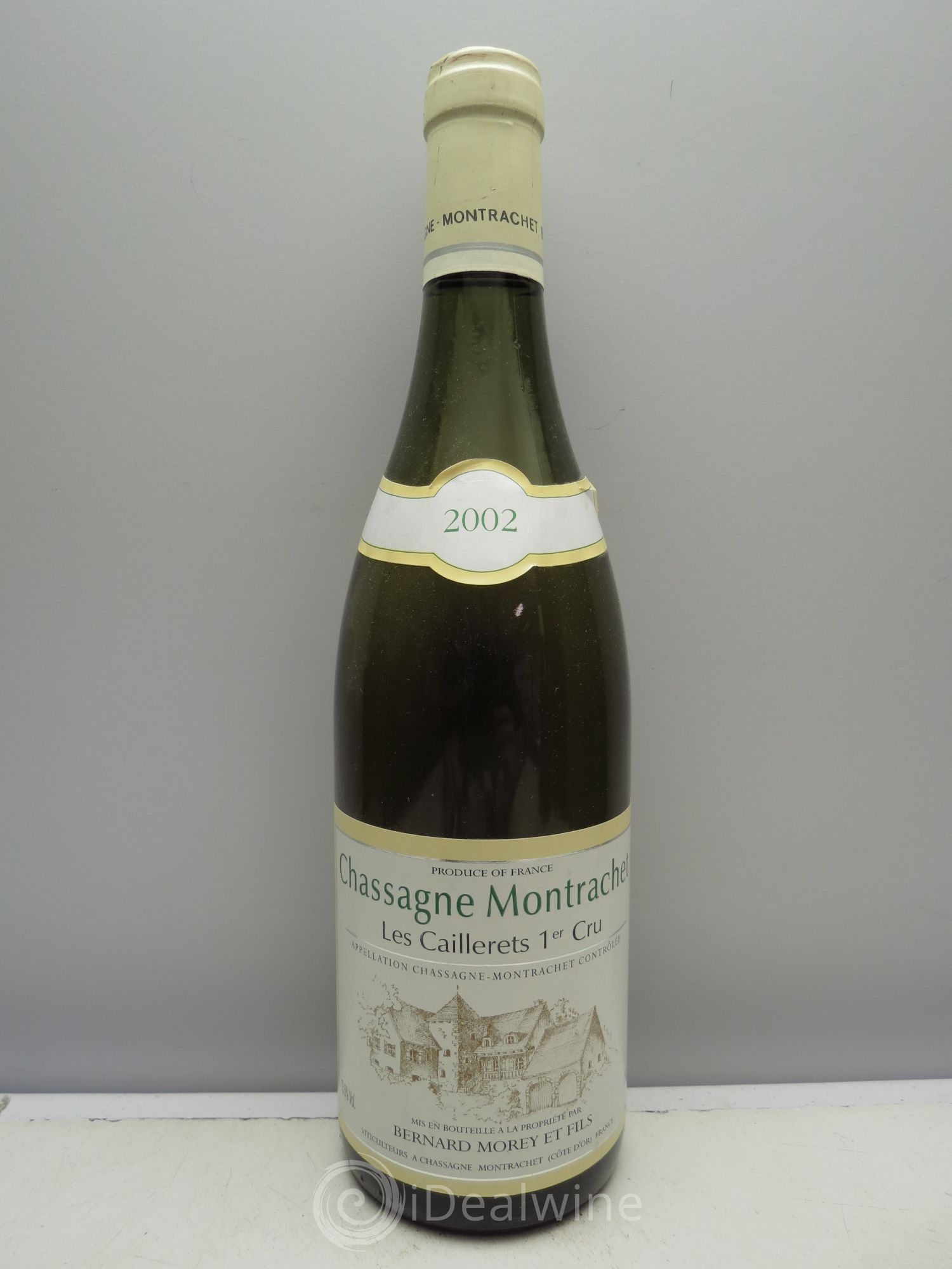 Chassagne-Montrachet 1er Cru 2002 - Lot de 1 bouteille - 0