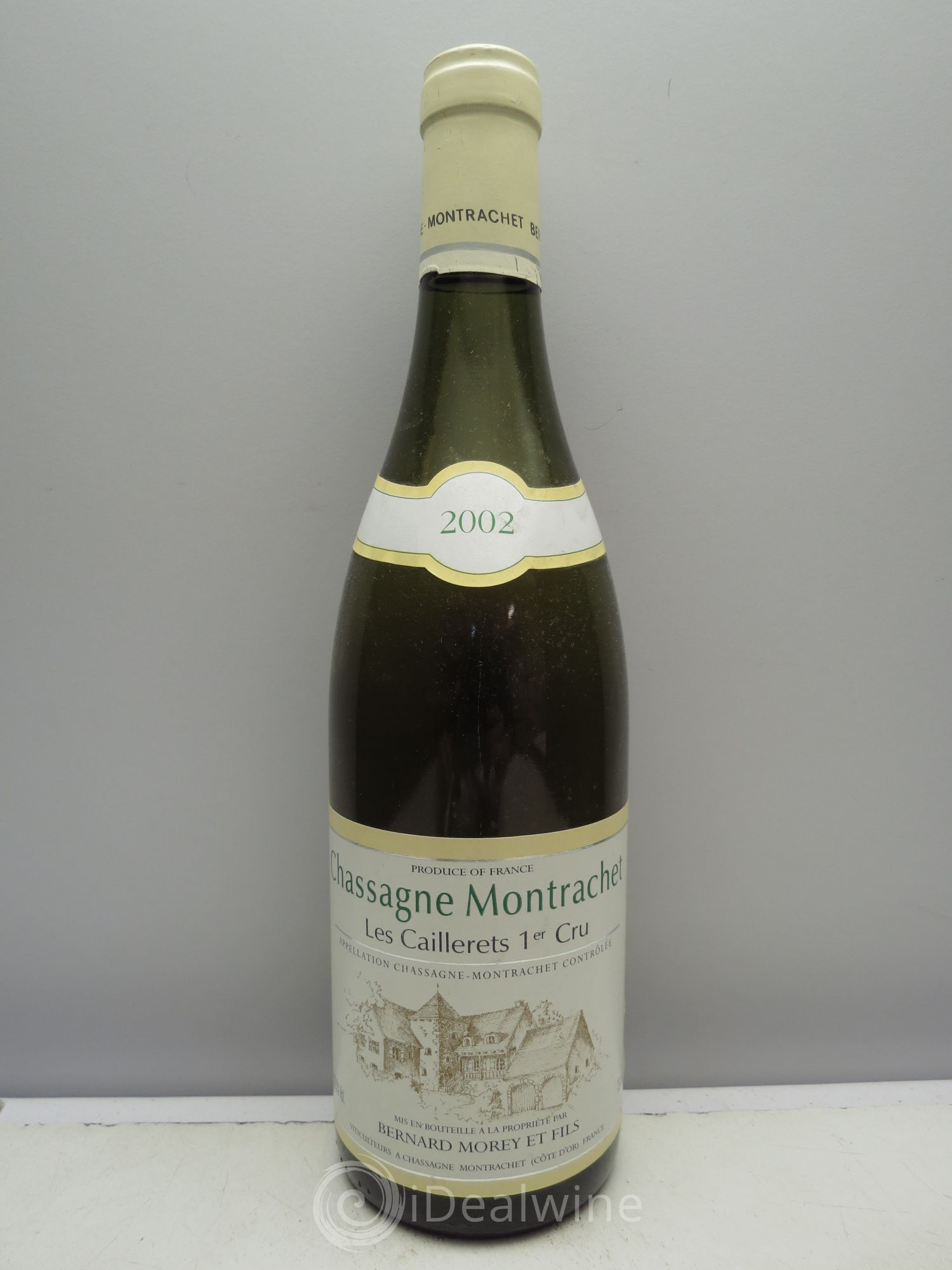 Chassagne-Montrachet 1er Cru 2002 - Lot de 1 bouteille - 0