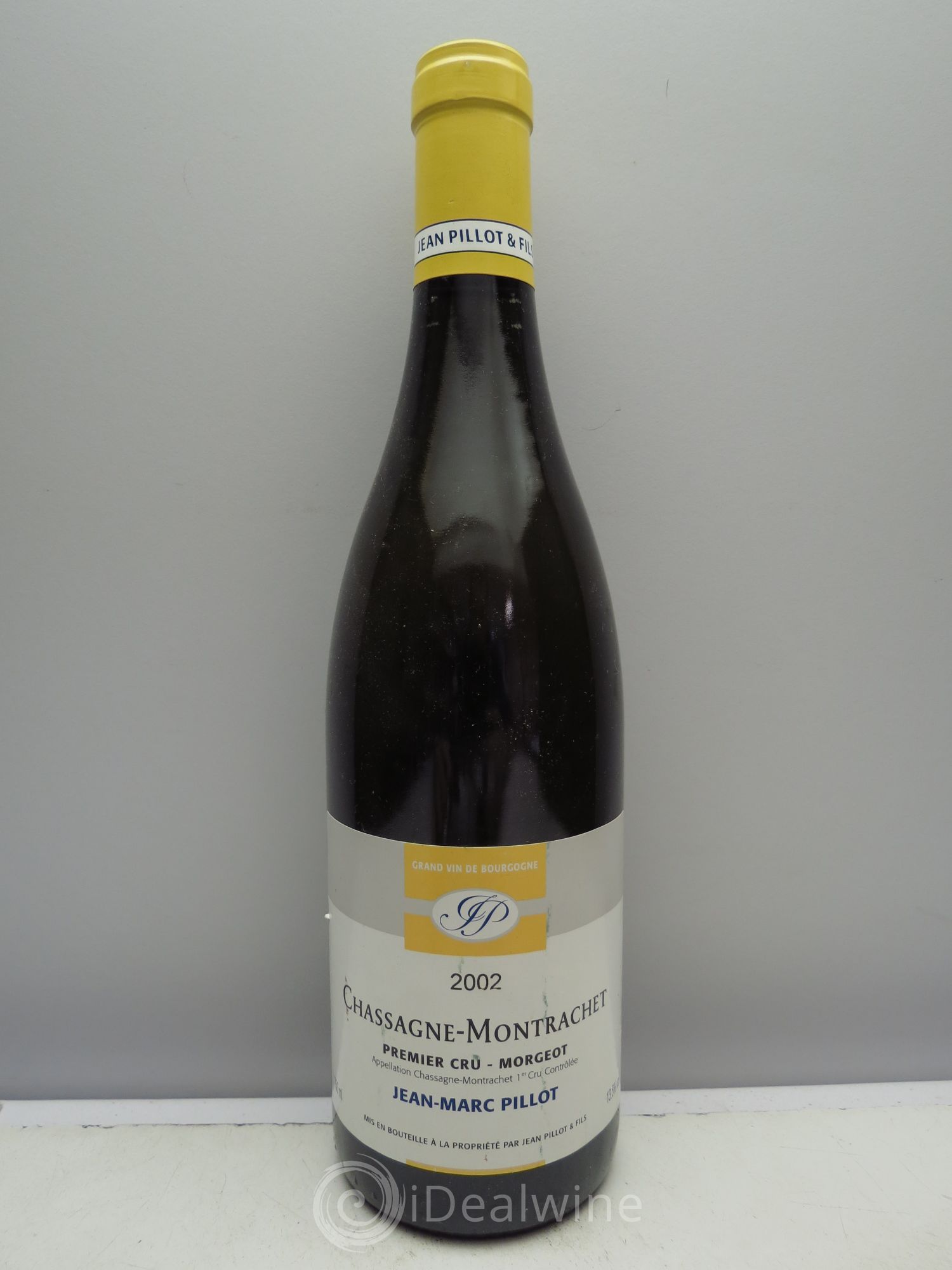 Chassagne-Montrachet 1er Cru JM.Pillot 2002 - Posten von 1 Flasche - 0