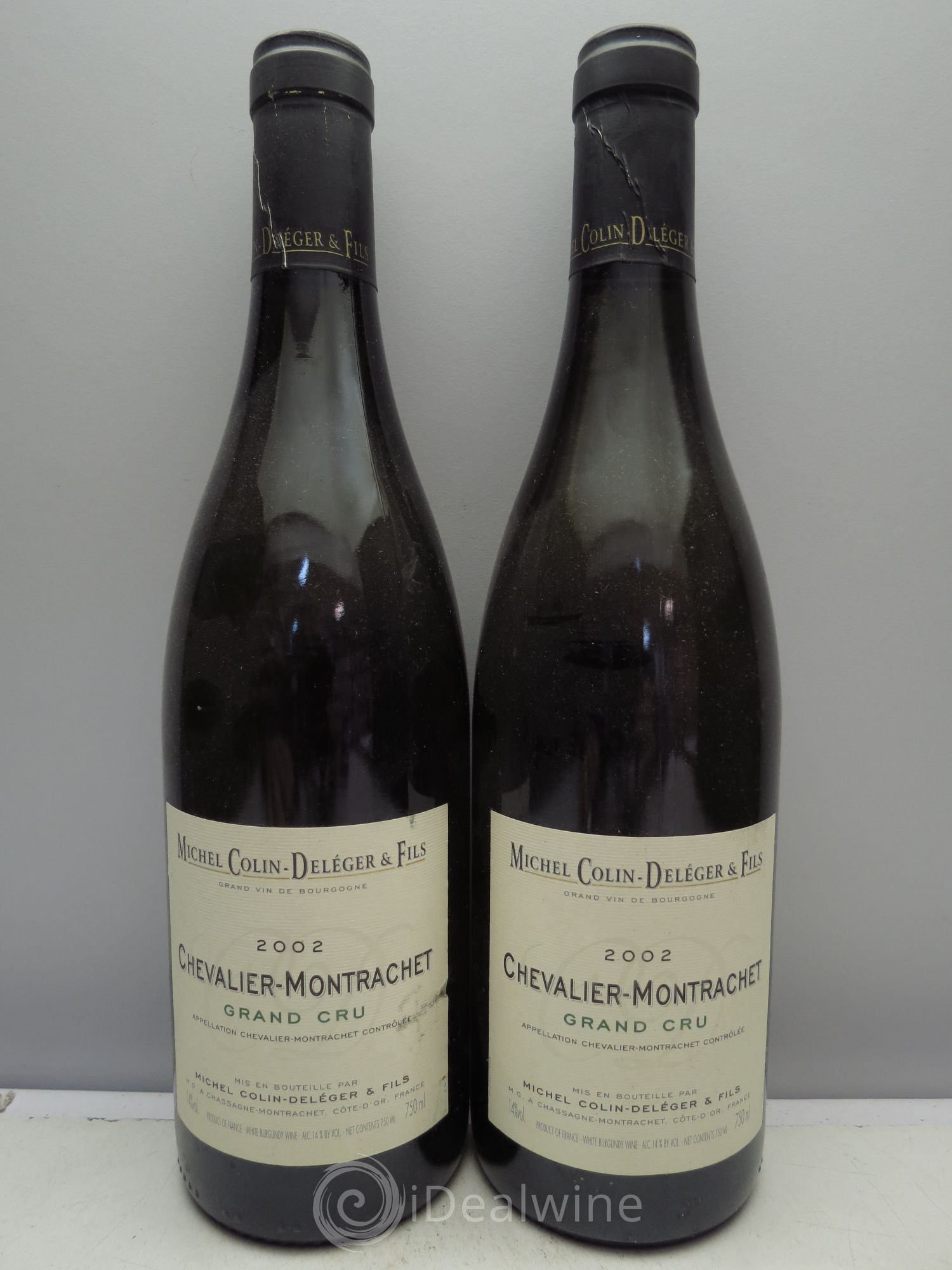 Chevalier-Montrachet Grand Cru Colin Deleger 2002 - Posten von 2 Flaschen - 0