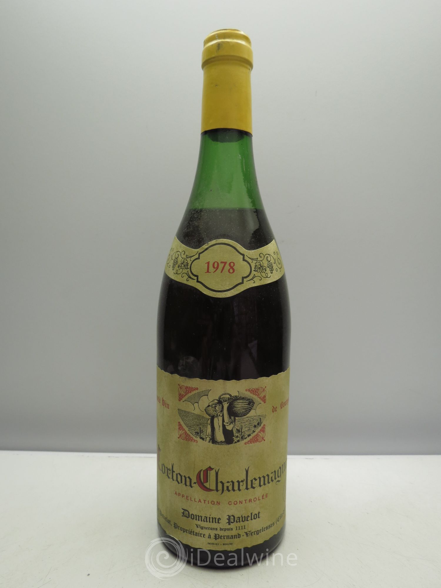 Corton-Charlemagne Grand Cru 1978 - Lot de 1 bouteille - 0