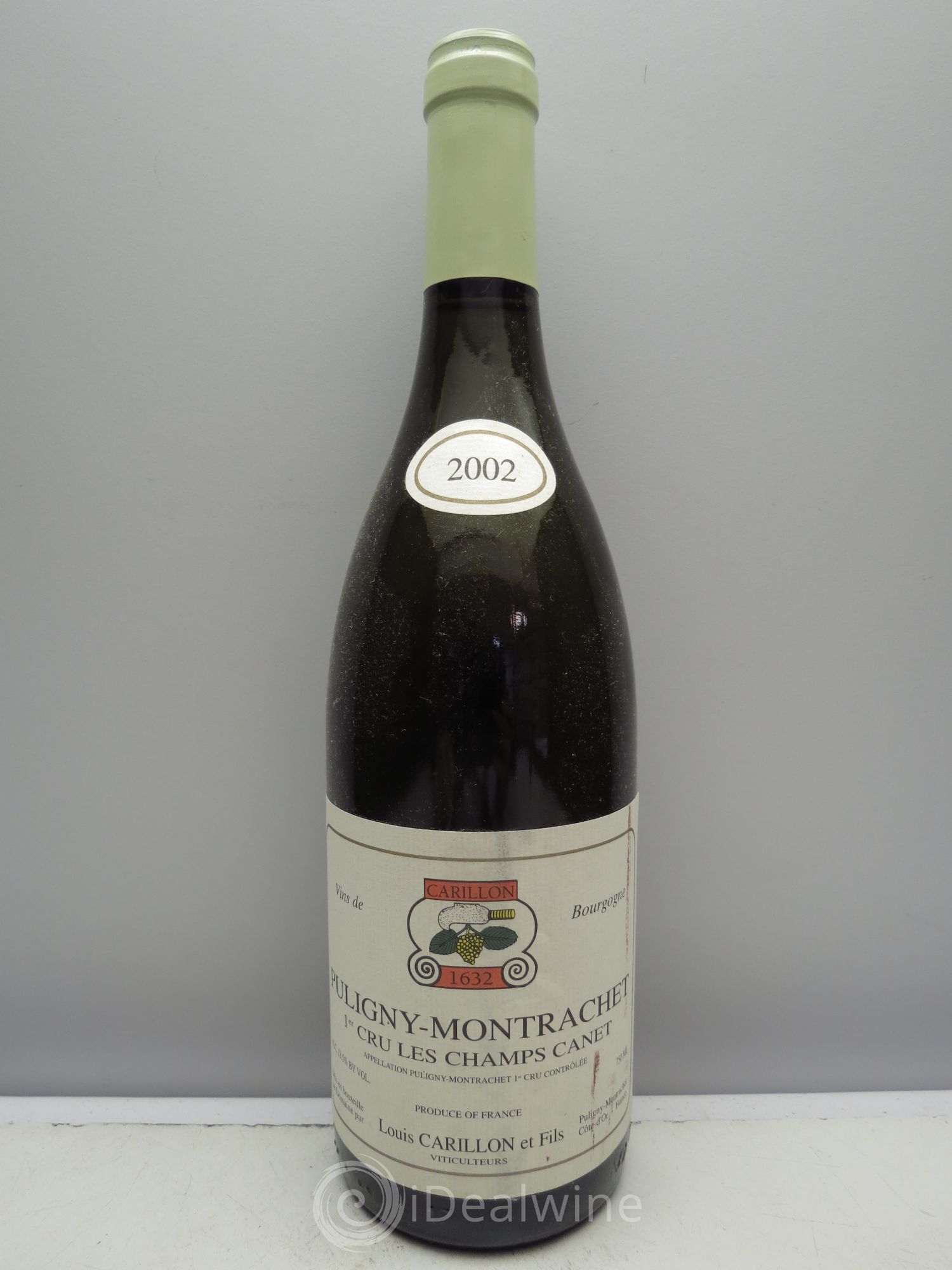 Puligny-Montrachet 1er Cru 2002 - Lot de 1 bouteille - 0