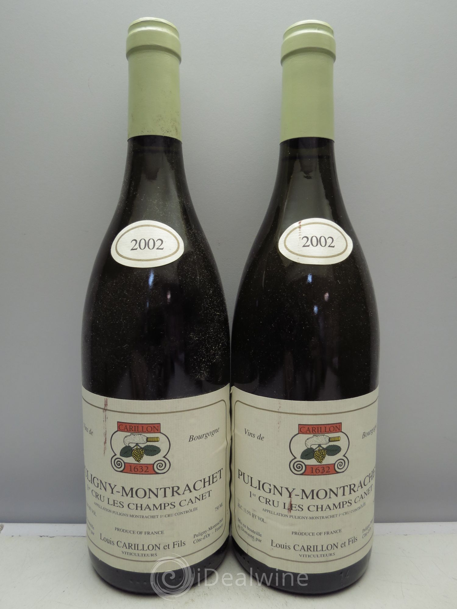Puligny-Montrachet 1er Cru 2002 - Lot de 2 bouteilles - 0