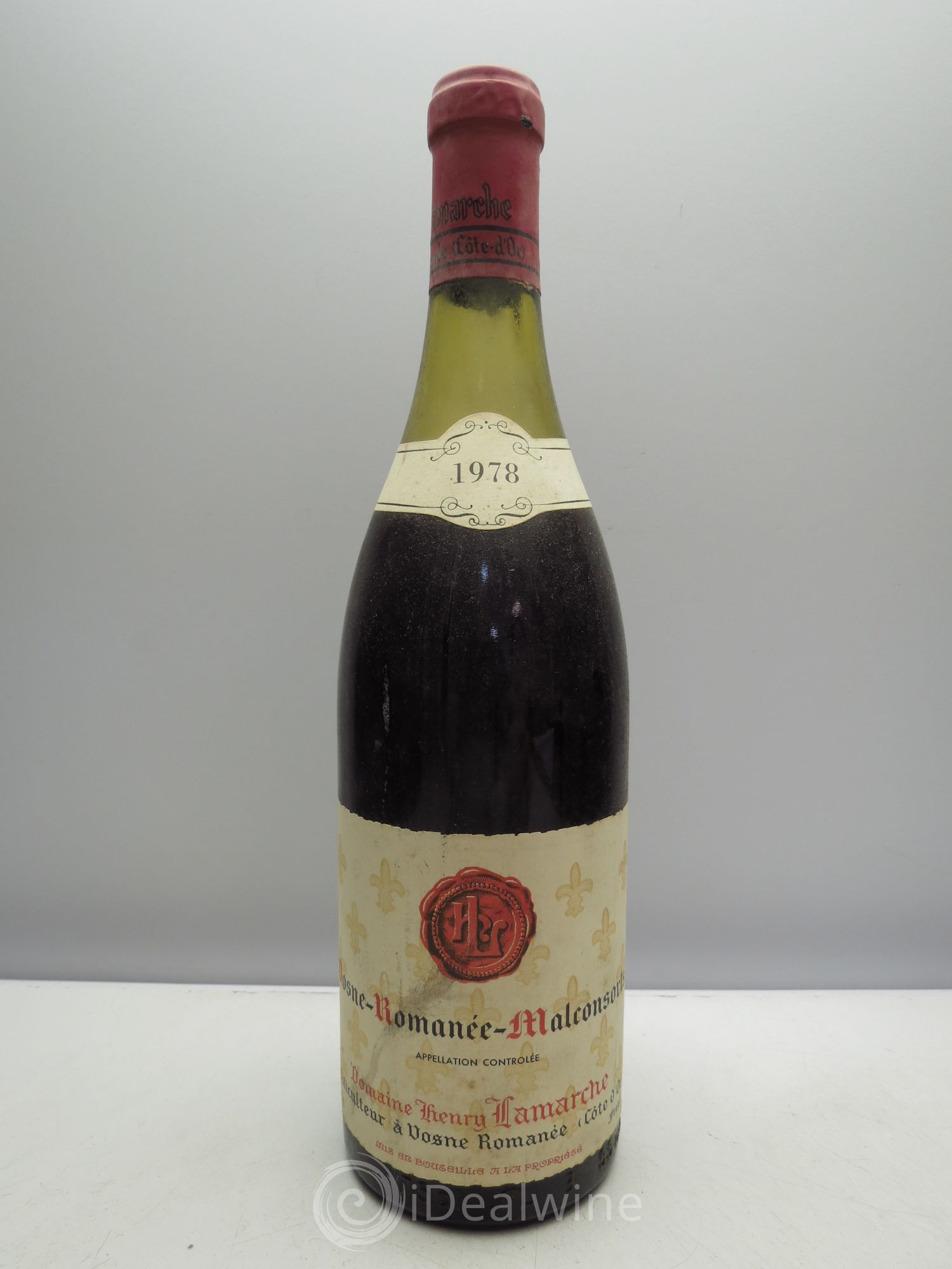 Vosne-Romanée 1er Cru Les Malconsorts Lamarche (Domaine) 1978 - Lot de 1 bouteille - 0