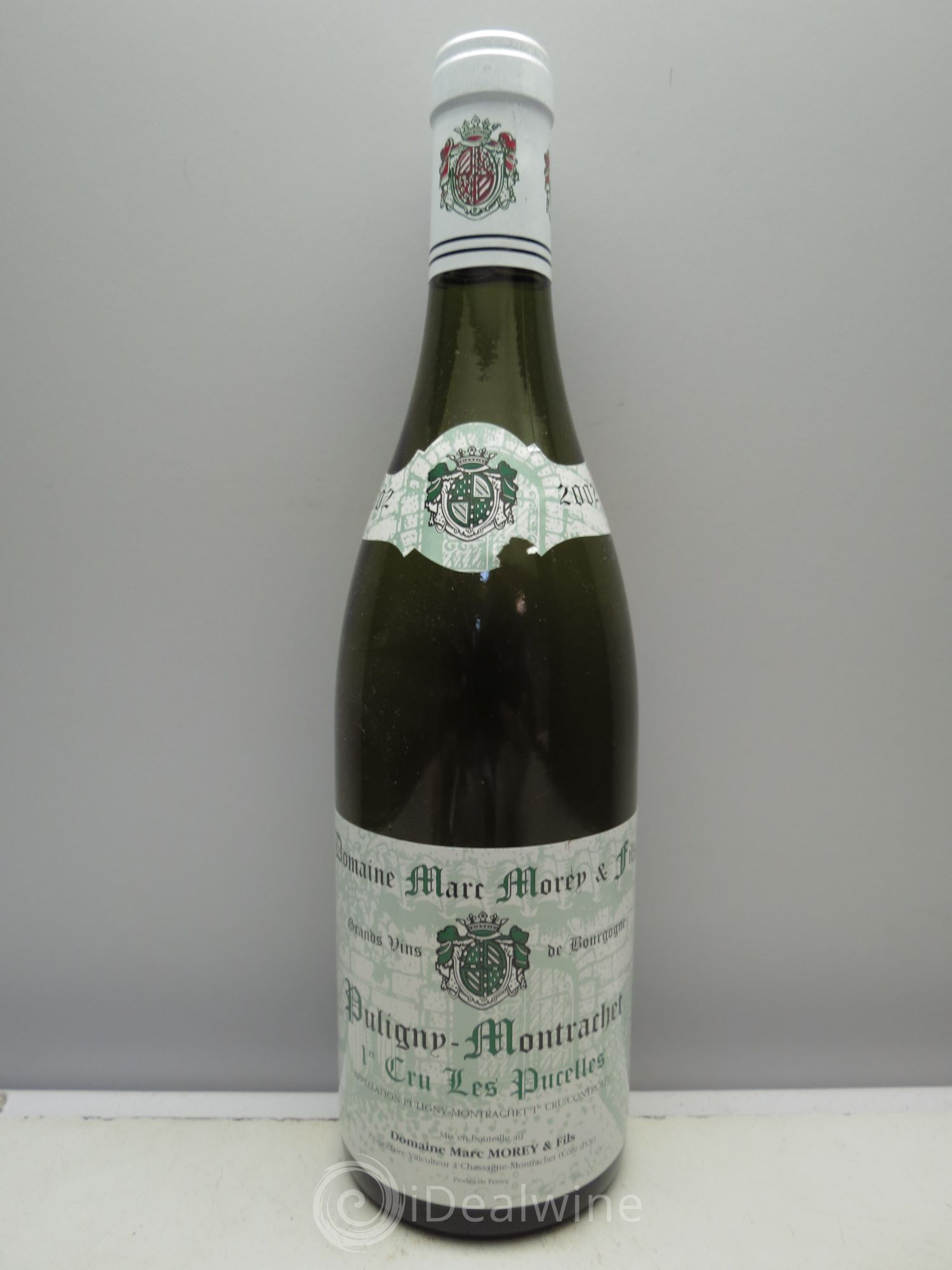 Puligny-Montrachet 1er Cru M.Morey 2002 - Posten von 1 Flasche - 0