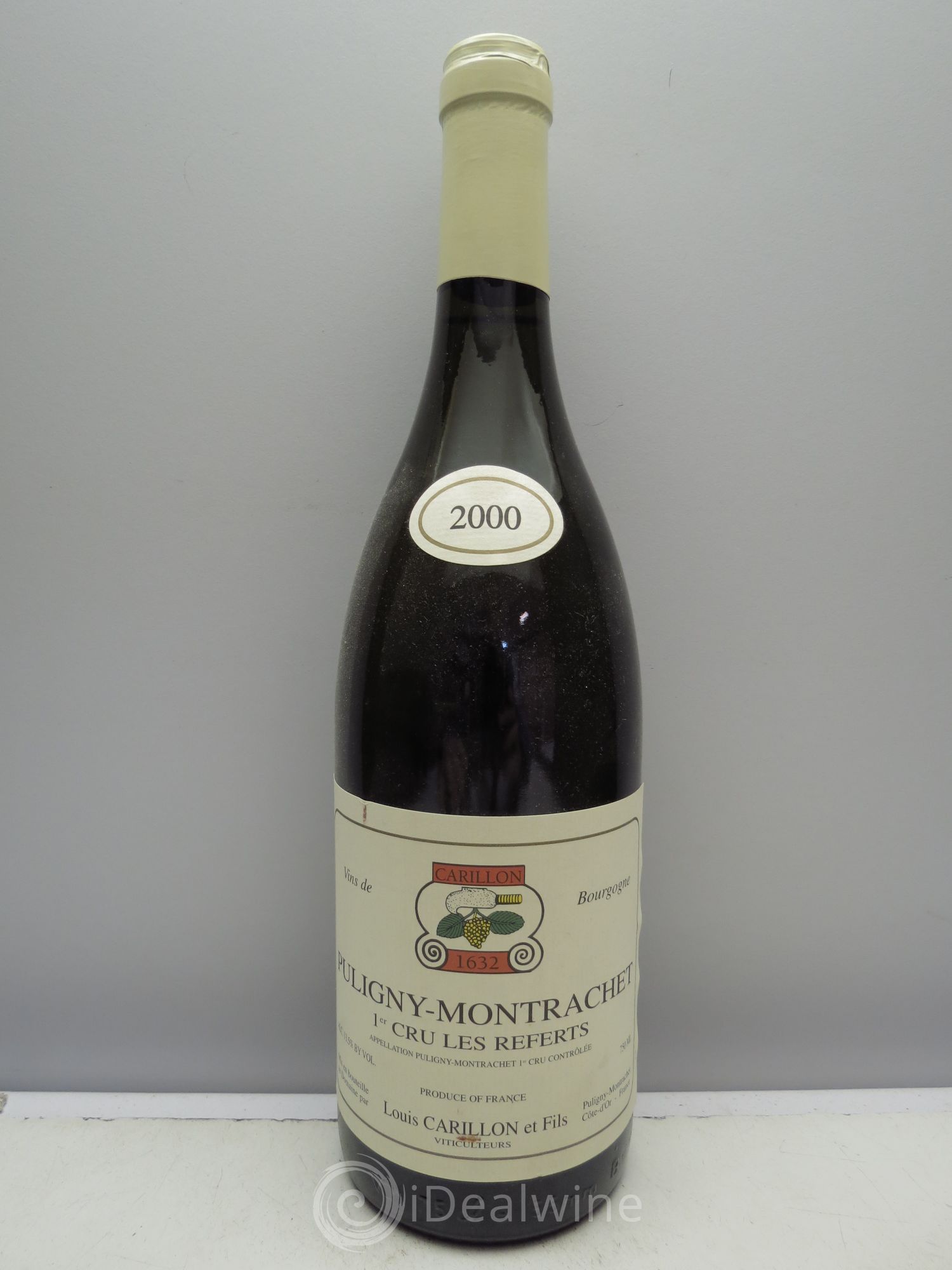 Puligny-Montrachet 1er Cru 2000 - Lot de 1 bouteille - 0