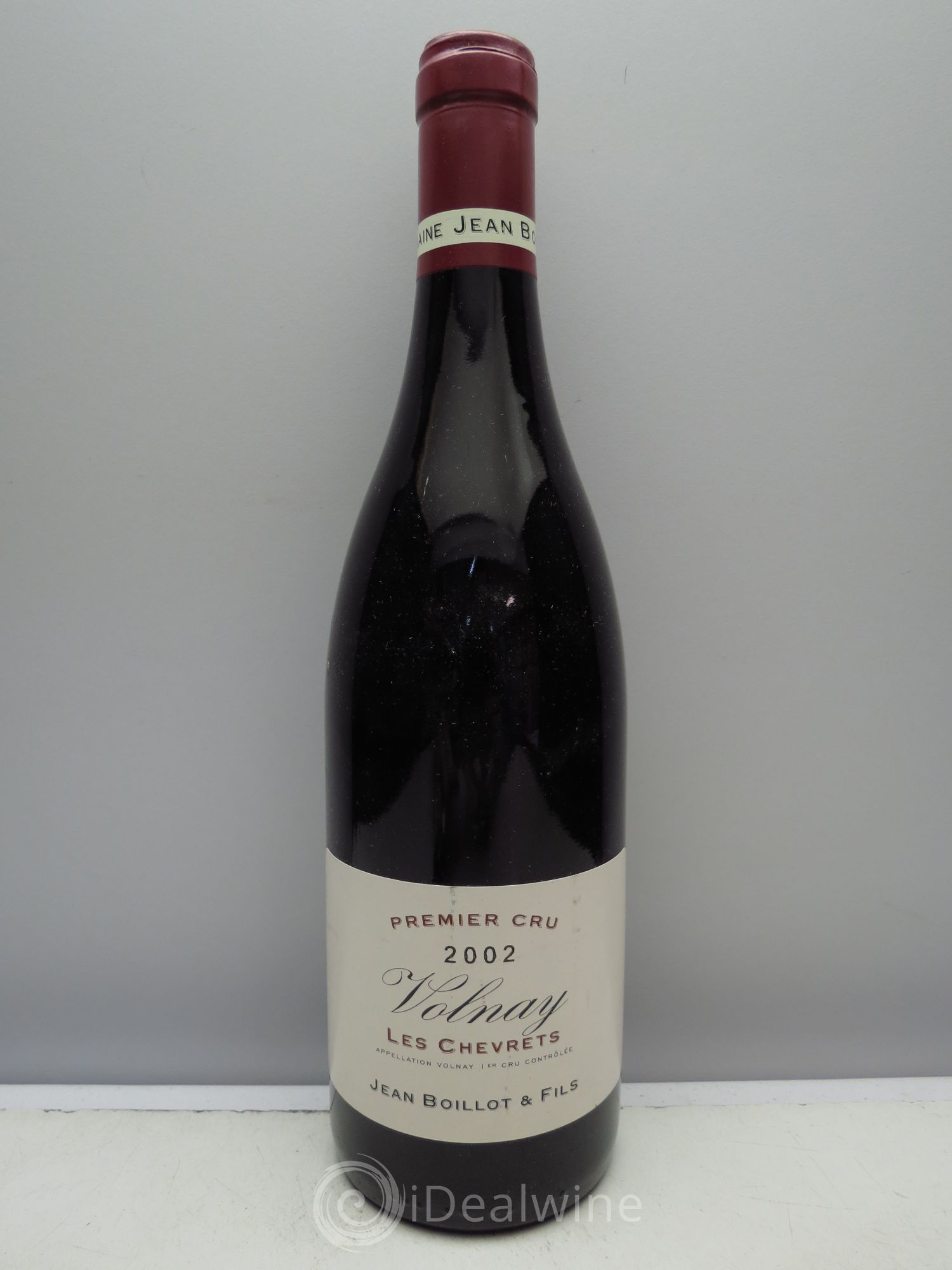 Volnay 1er Cru H.Boillot 2002 - Lot de 1 bouteille - 0