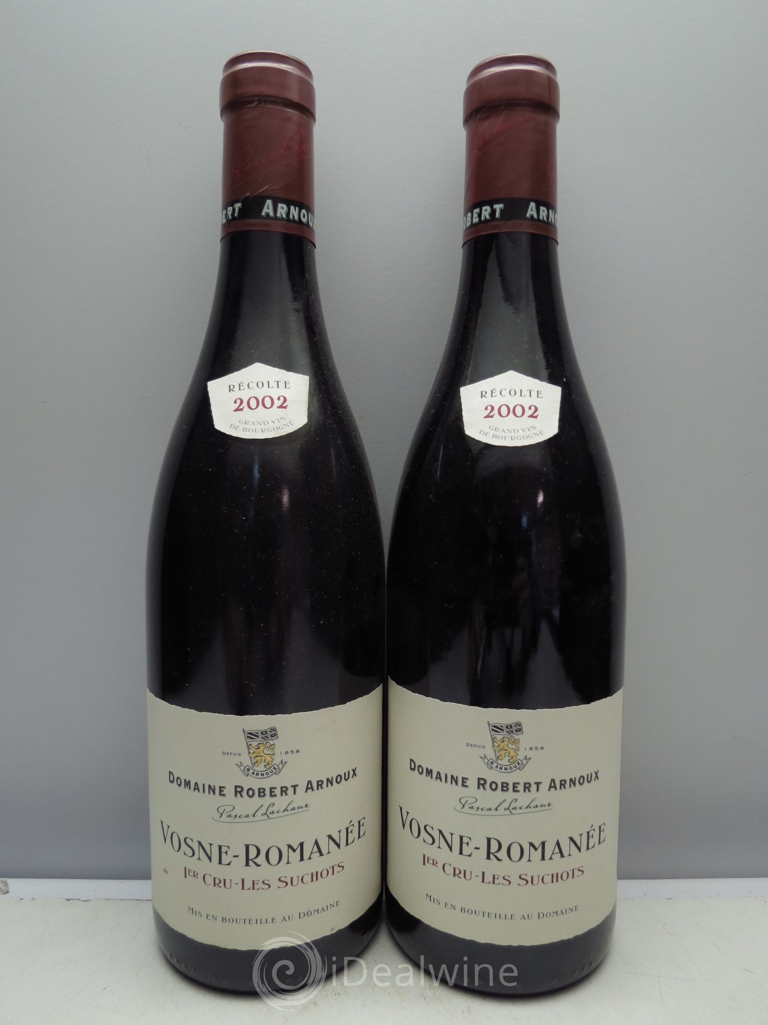 Vosne-Romanée 1er Cru 2002 - Lot de 2 bouteilles - 0