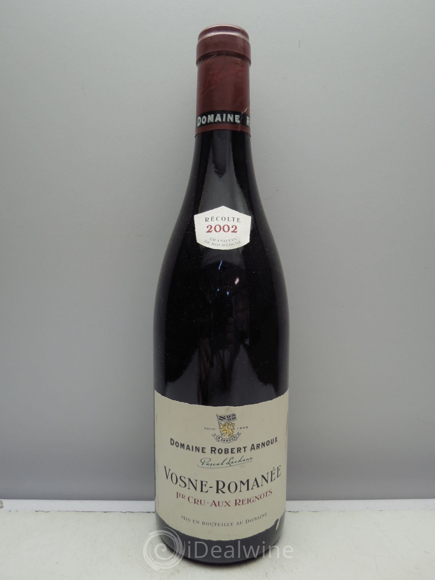 Vosne-Romanée 1er Cru 2002 - Lot de 1 bouteille - 0