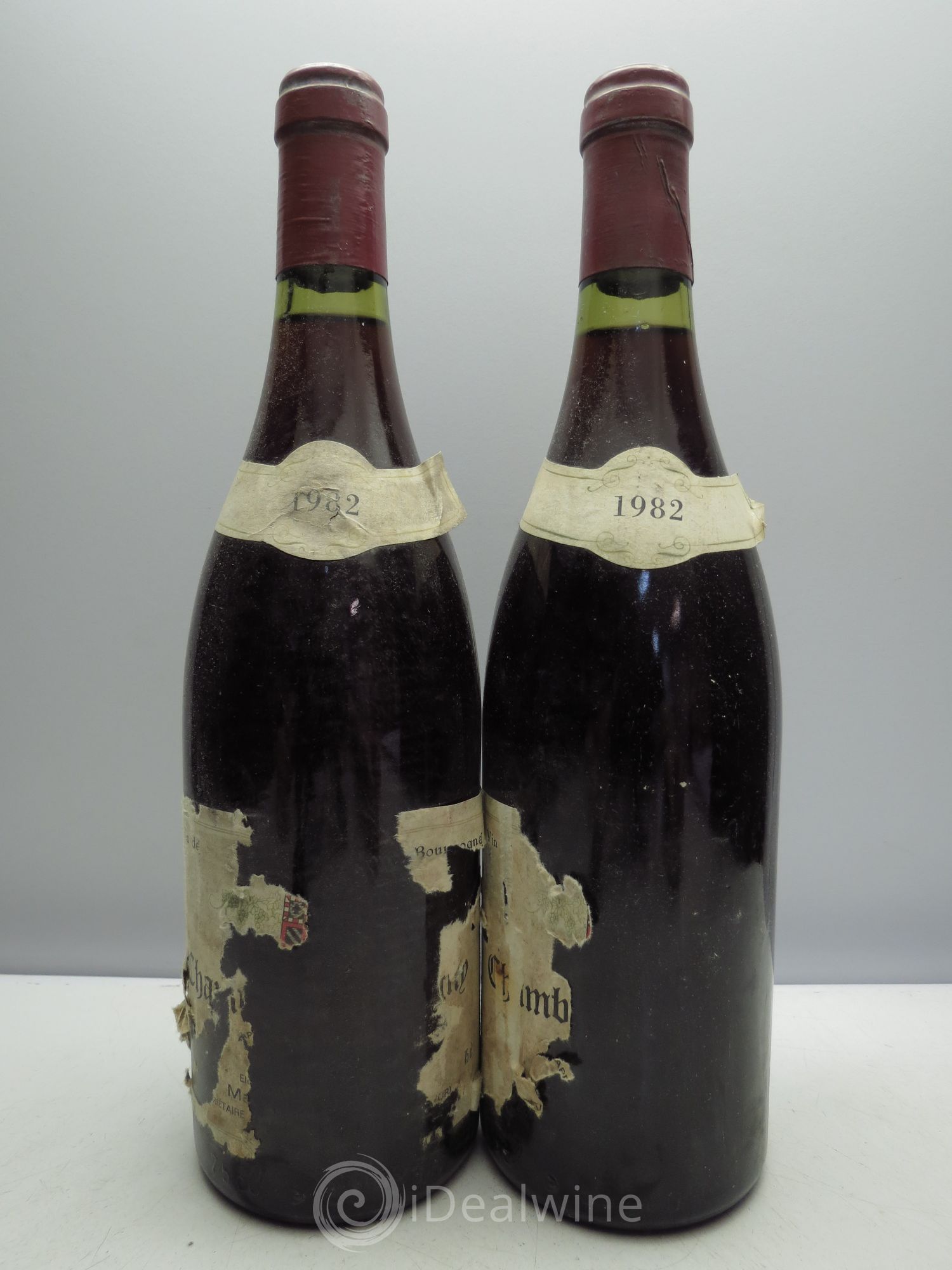 Chambolle-Musigny 1982 - Lot de 2 bouteilles - 0
