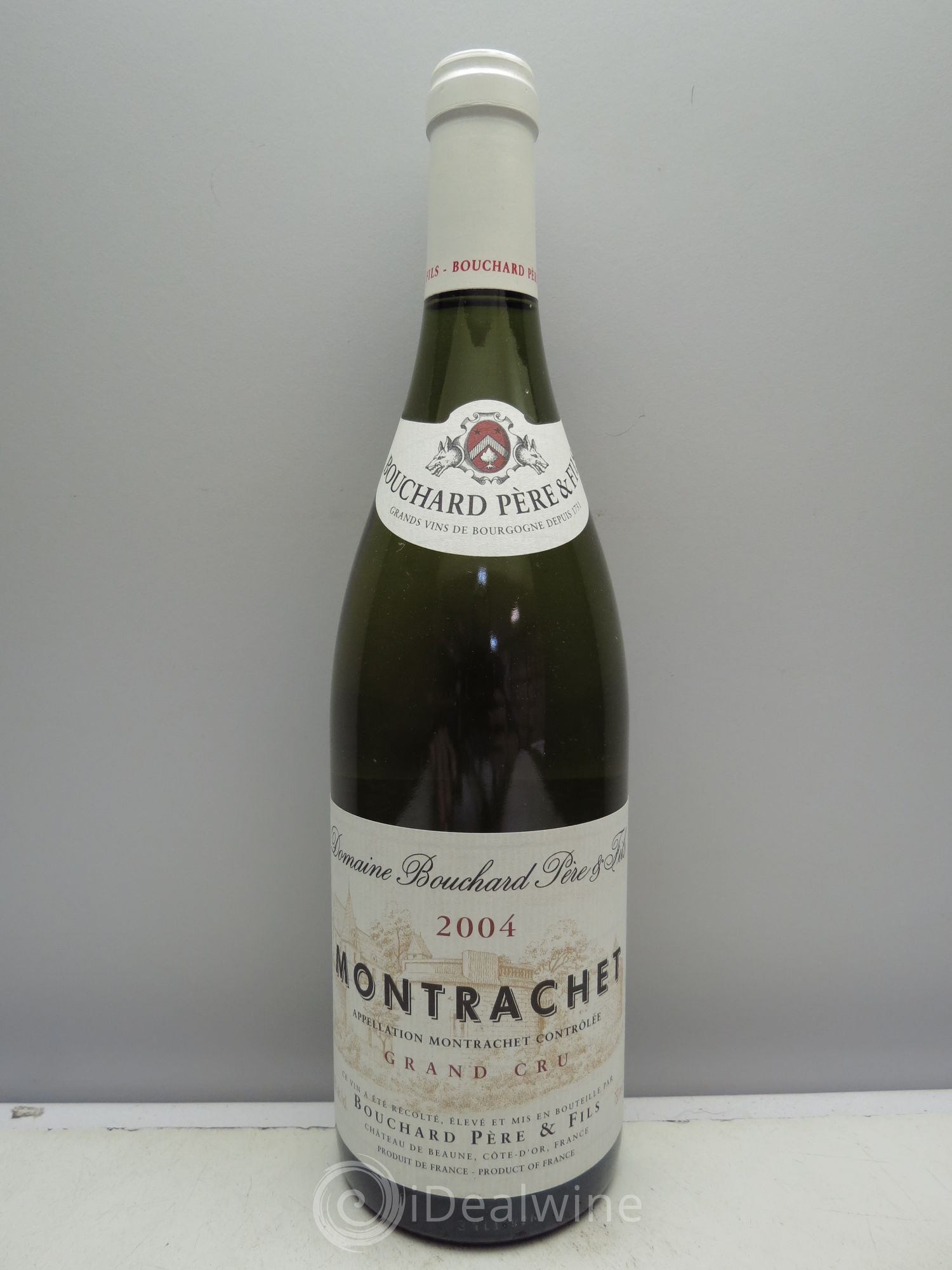 Montrachet Grand Cru Bouchard Père & Fils 2004 - Lot de 1 bouteille - 0
