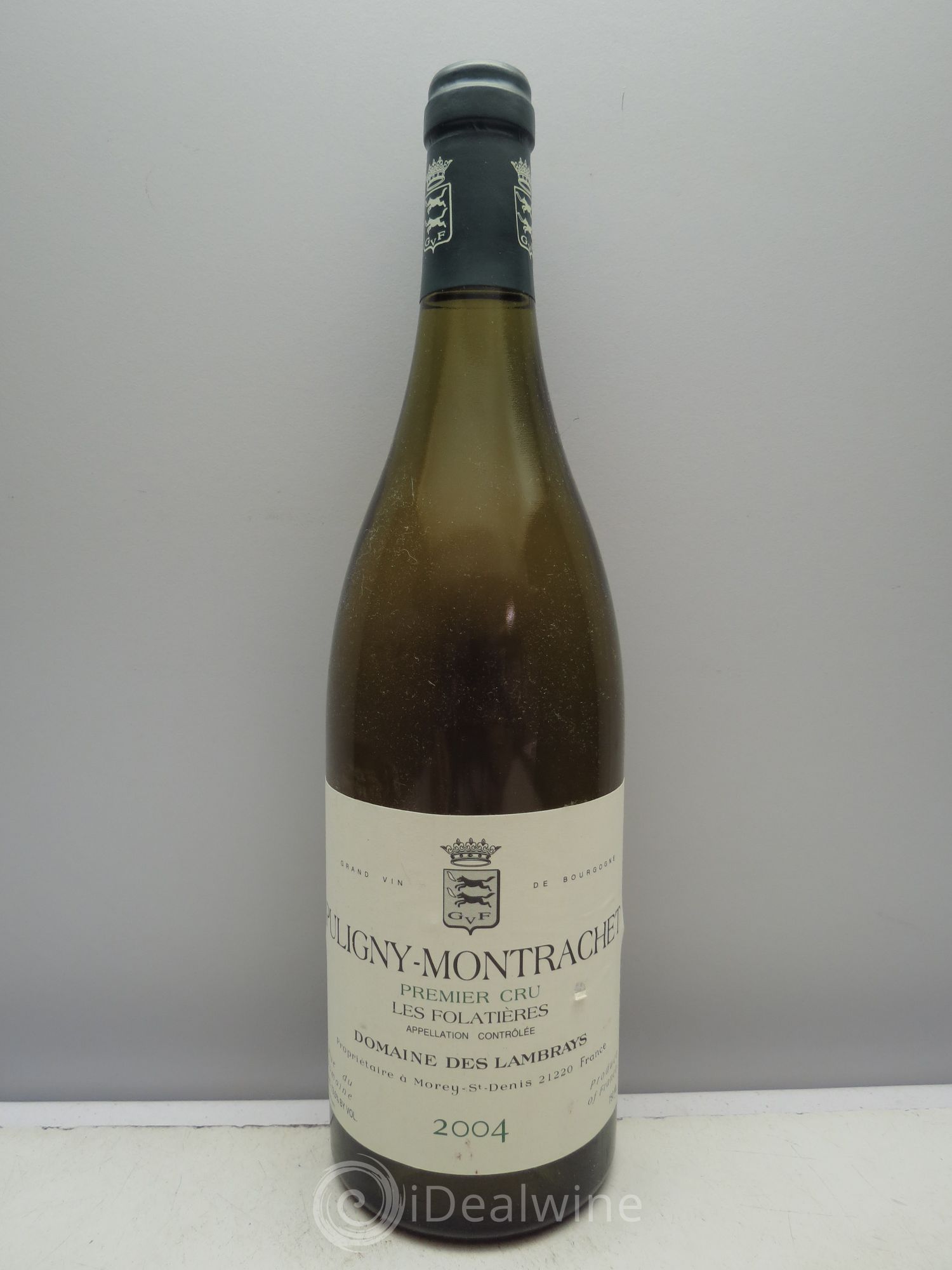 Puligny-Montrachet 1er Cru Domaine des Lambrays 2004 - Lot de 1 bouteille - 0