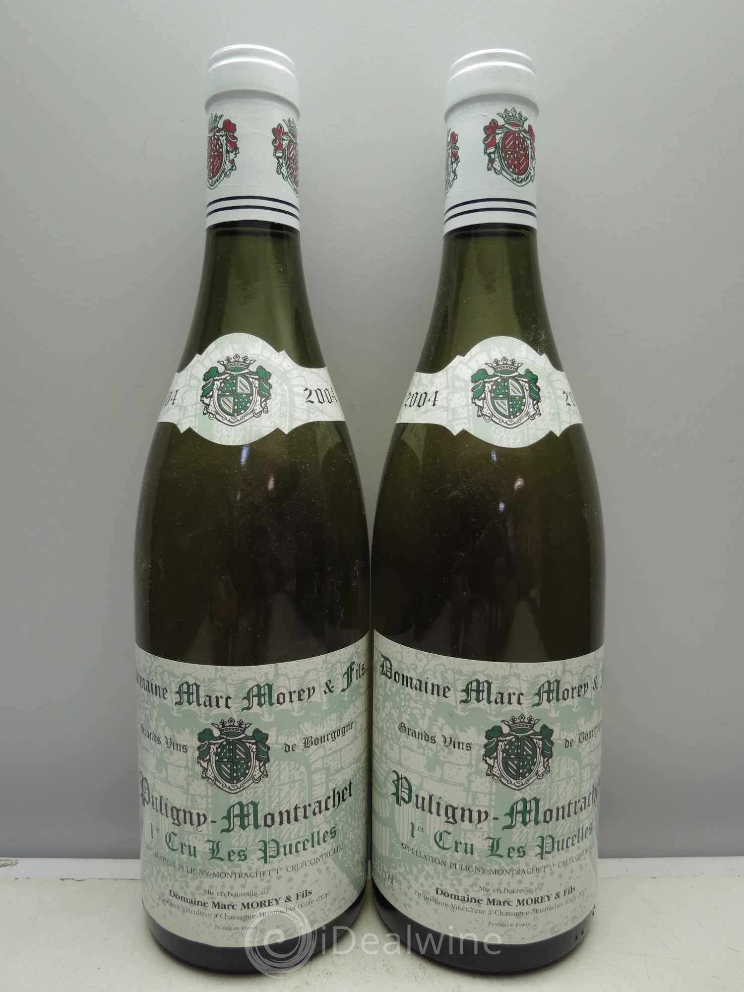 Puligny-Montrachet 1er Cru Marc Morey 2004 - Posten von 2 Flaschen - 0