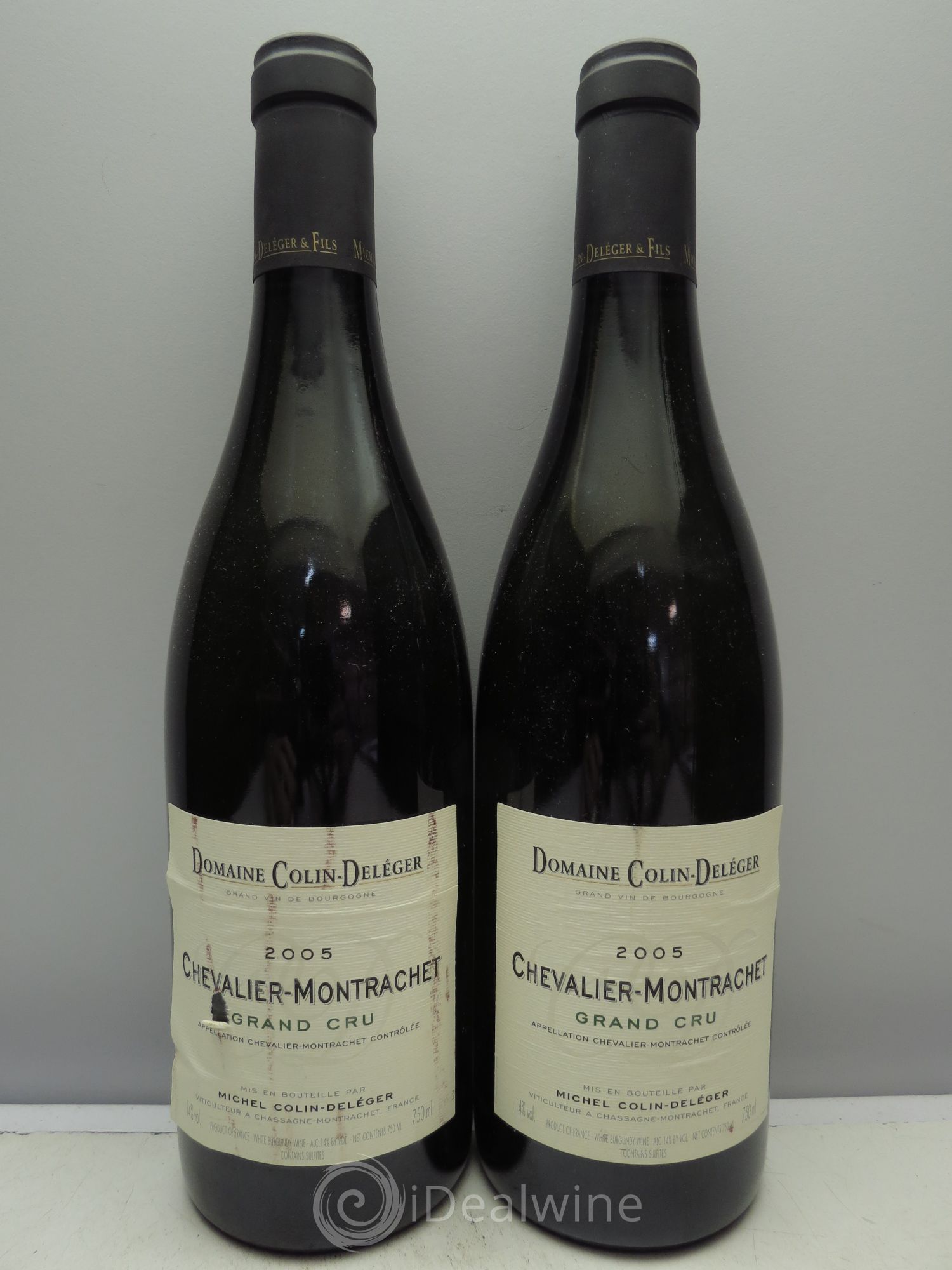 Chevalier-Montrachet Grand Cru 2005 - Lot de 2 bouteilles - 0