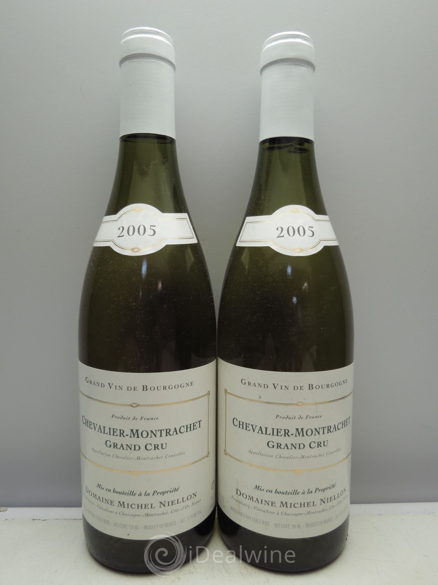 Chevalier-Montrachet Grand Cru Michel Niellon (Domaine) 2005 - Lot de 2 bouteilles - 0