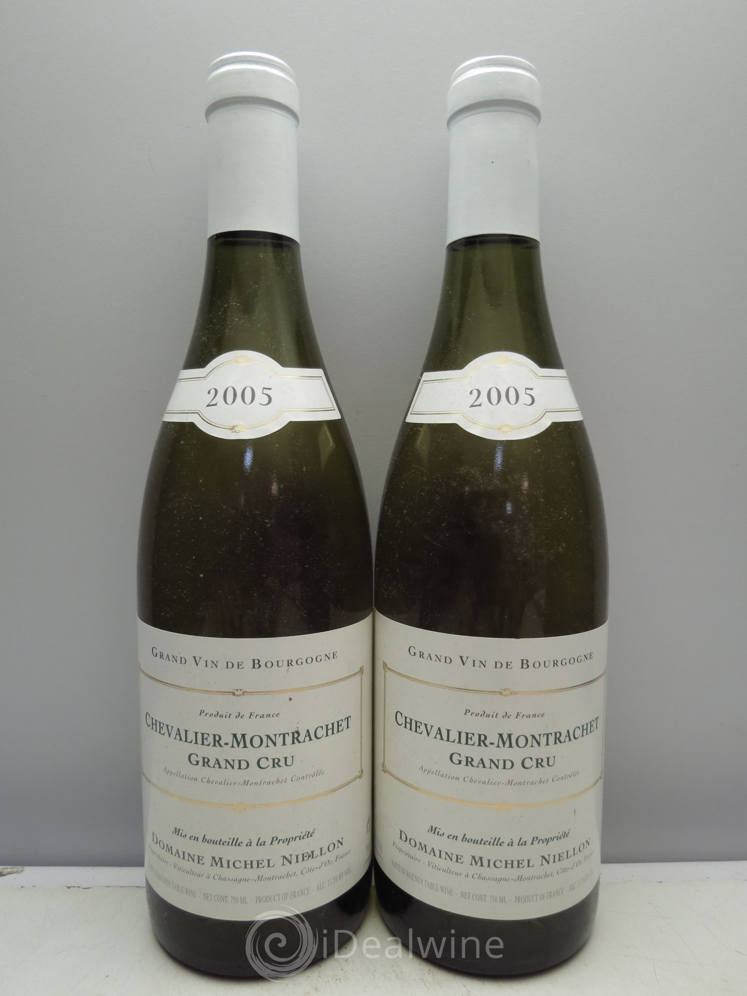 Chevalier-Montrachet Grand Cru Michel Niellon (Domaine) 2005 - Lot de 2 bouteilles - 0